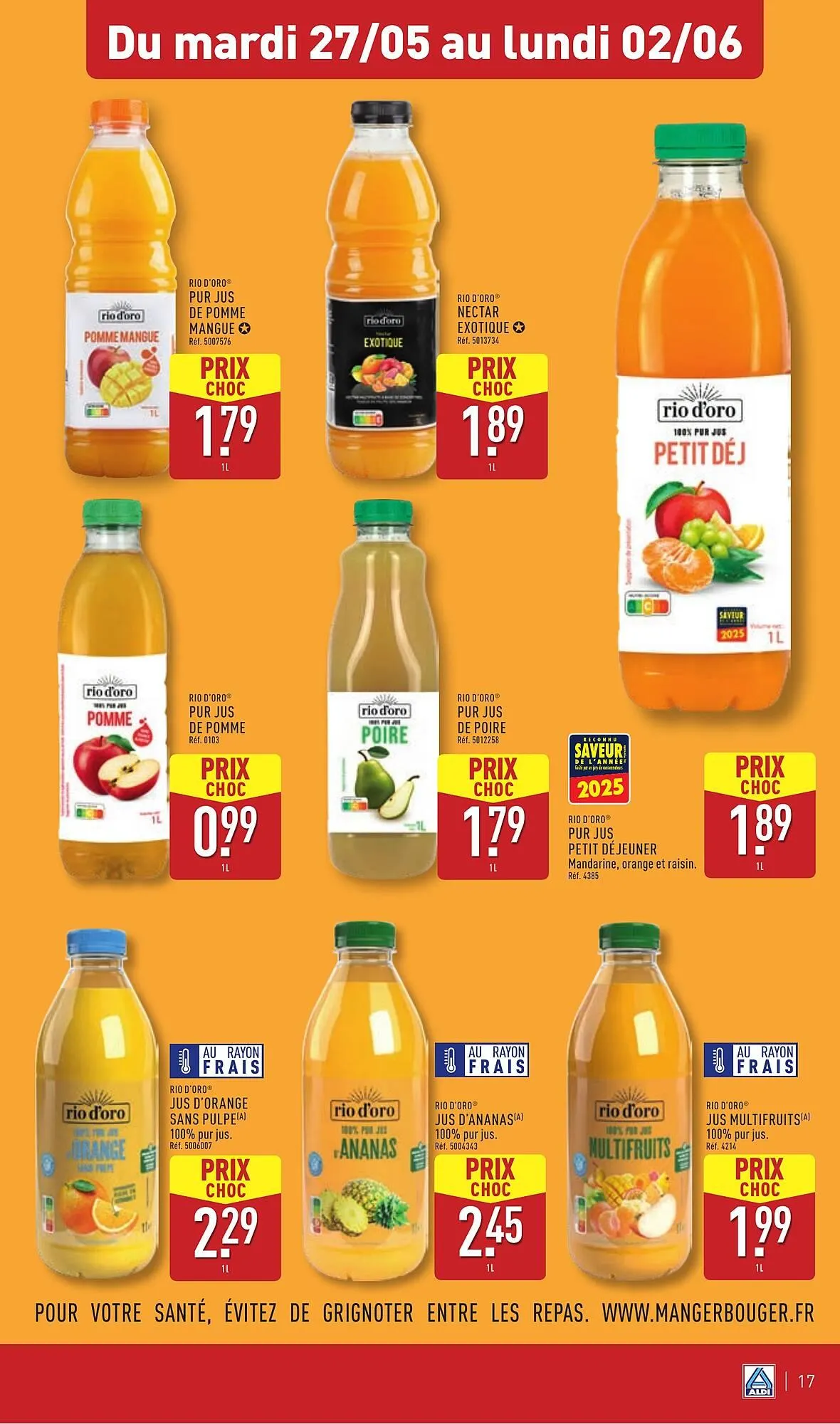 Catalogue ALDI du 27 mai au 2 juin 2025 - Catalogue page 20