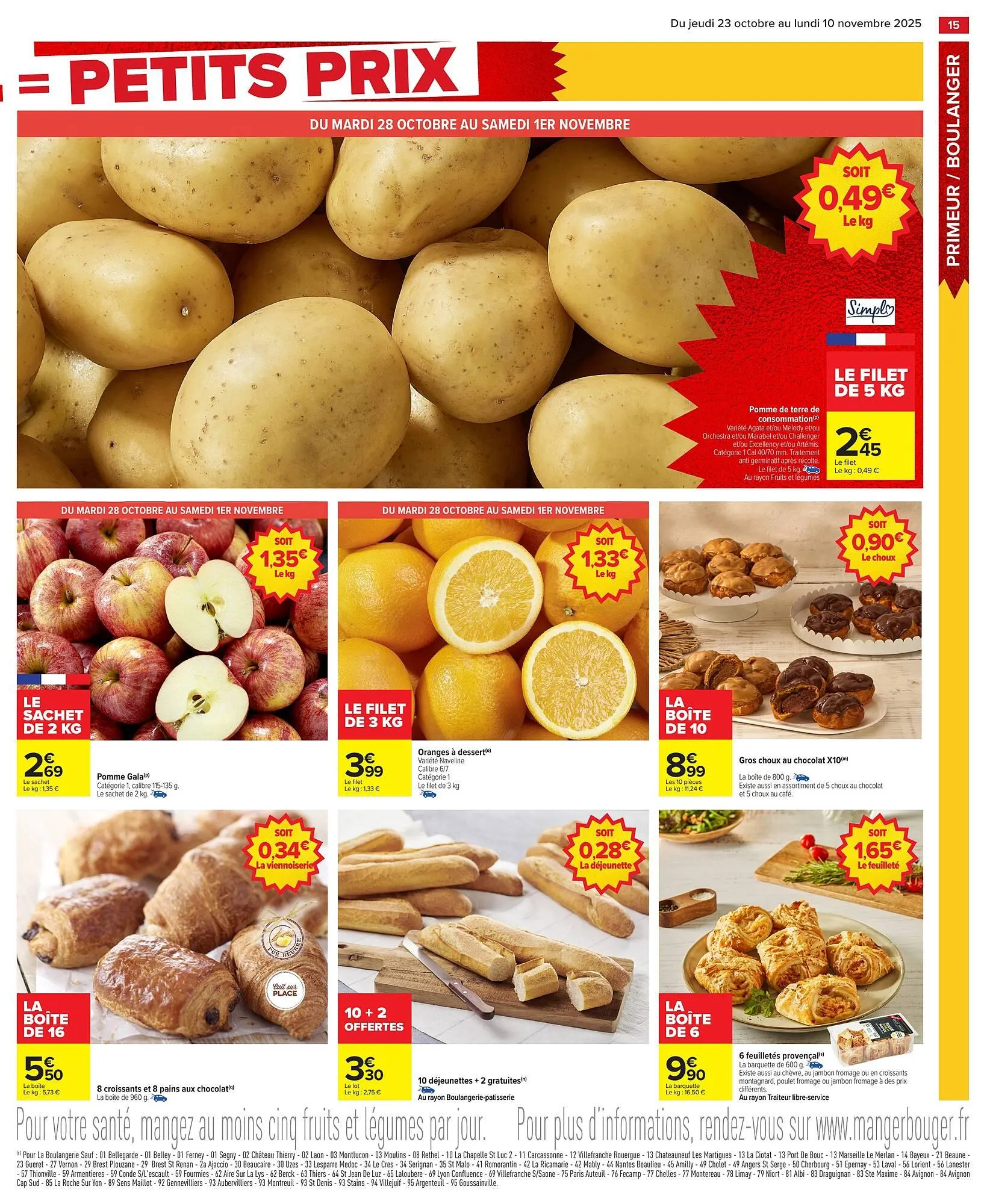 Catalogue Carrefour du 23 octobre au 10 novembre 2025 - Catalogue page 17