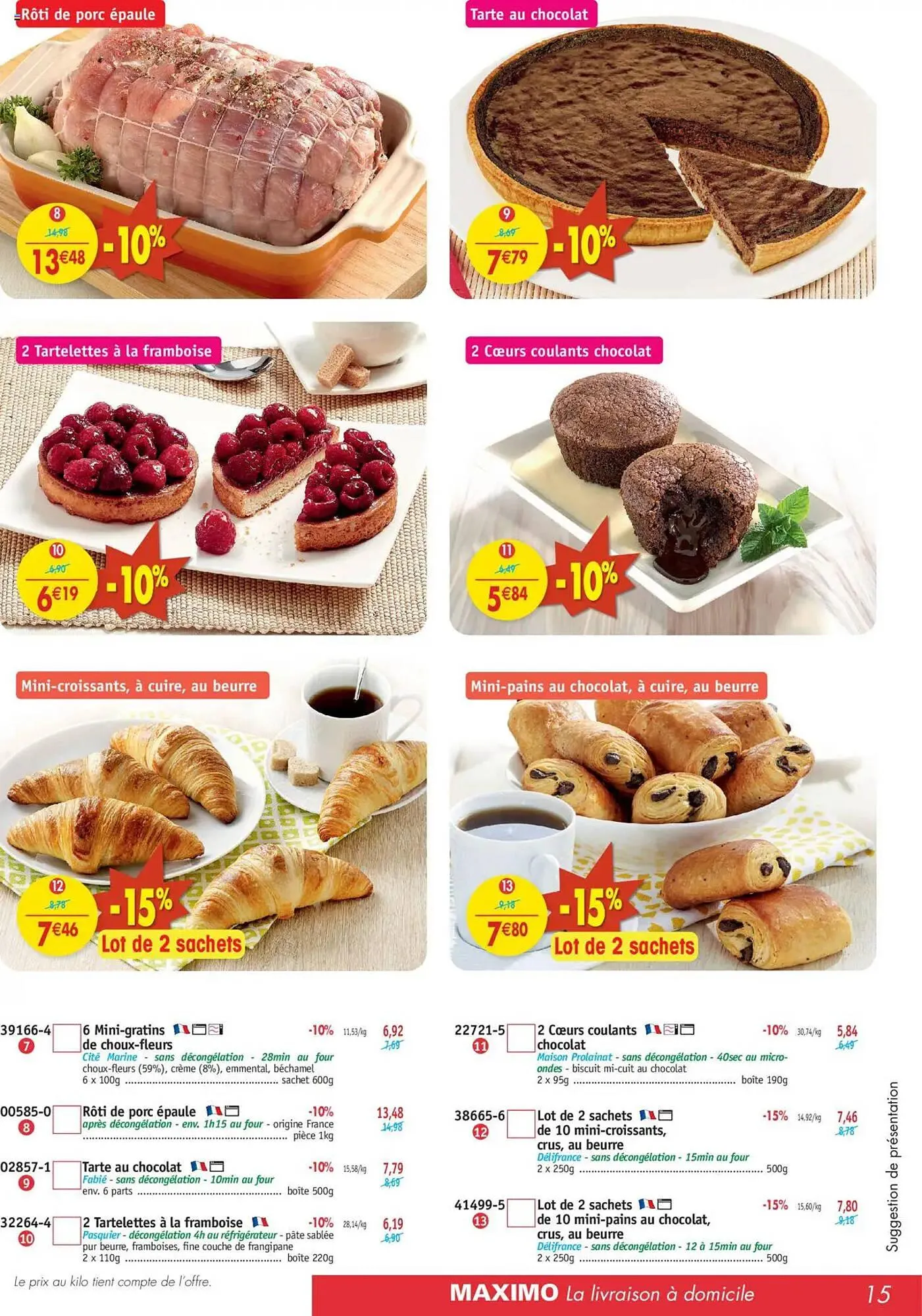Catalogue Maximo du 7 juillet au 3 août 2025 - Catalogue page 15
