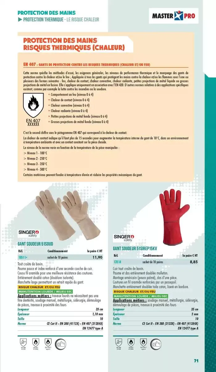 Essentiel Protection 2025 tarifé du 3 mars au 31 décembre 2025 - Catalogue page 73