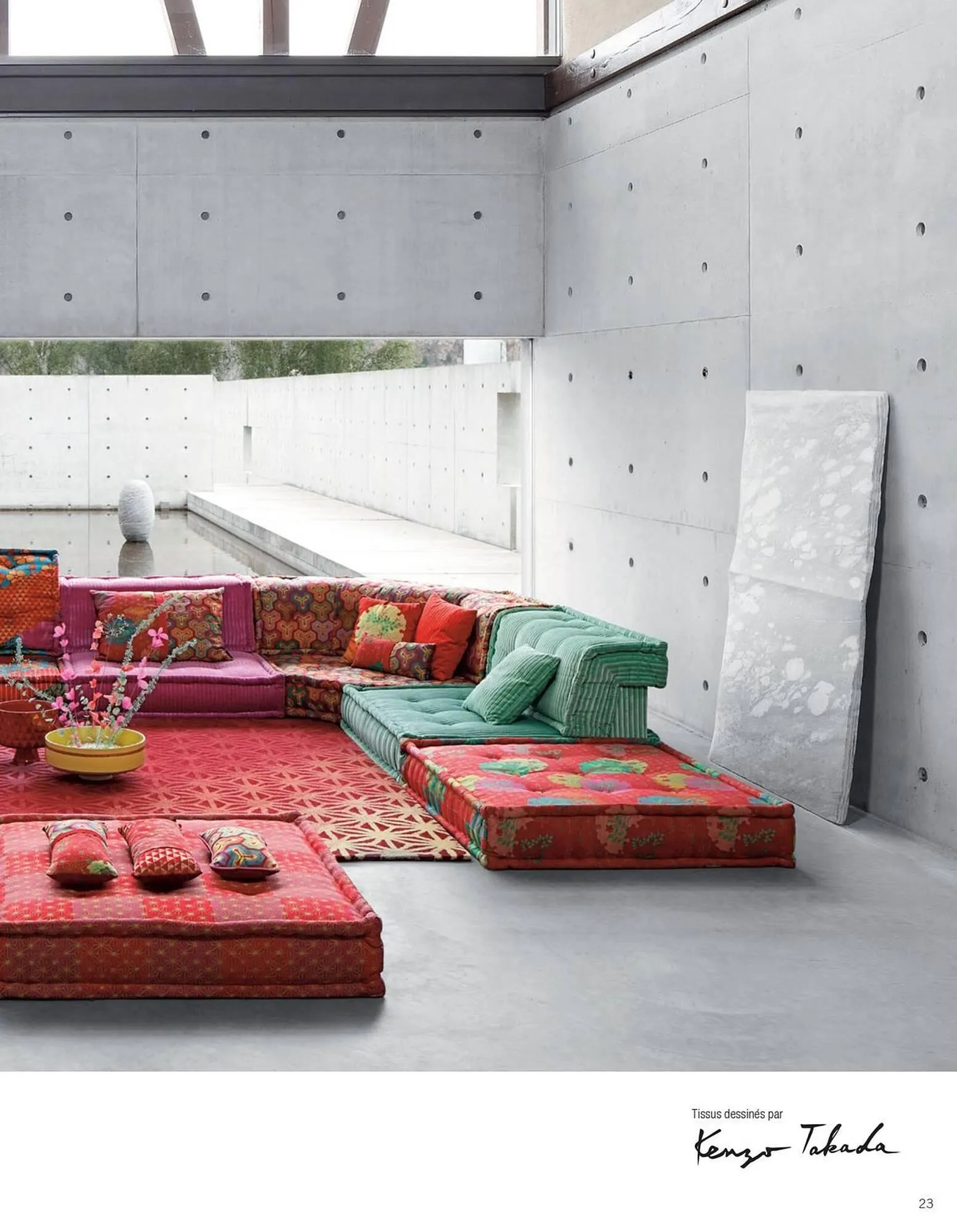 Catalogue Roche Bobois du 5 janvier au 31 janvier 2026 - Catalogue page 23