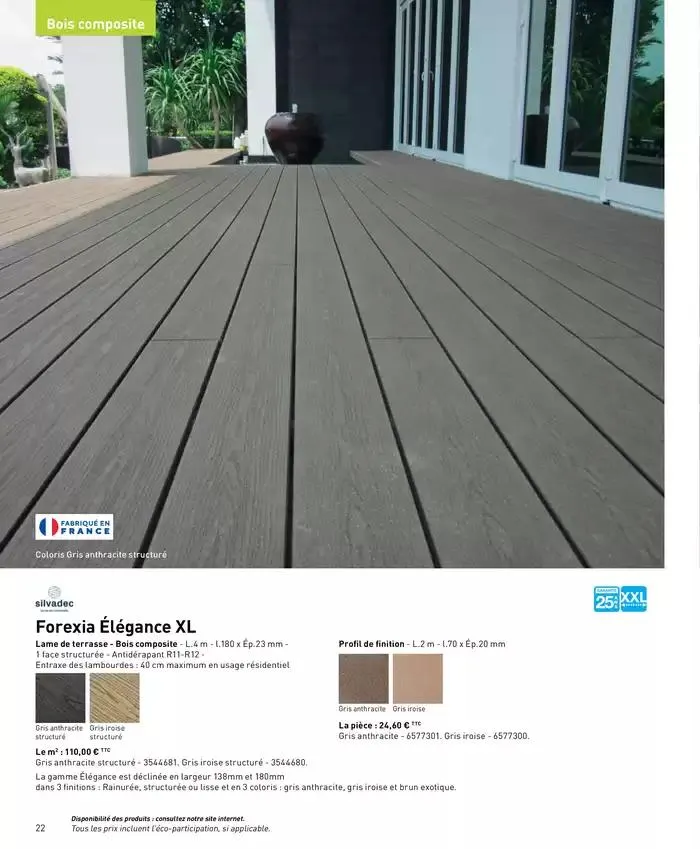 Ma sélection maison 2025 du 4 avril au 31 décembre 2025 - Catalogue page 22