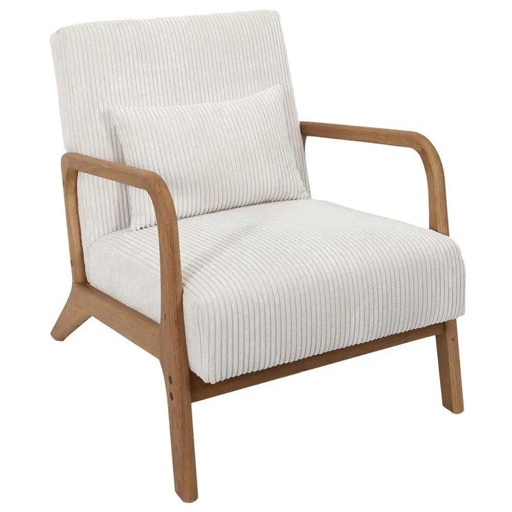 FAUTEUIL SALON COTELE SCOTT BEIGE