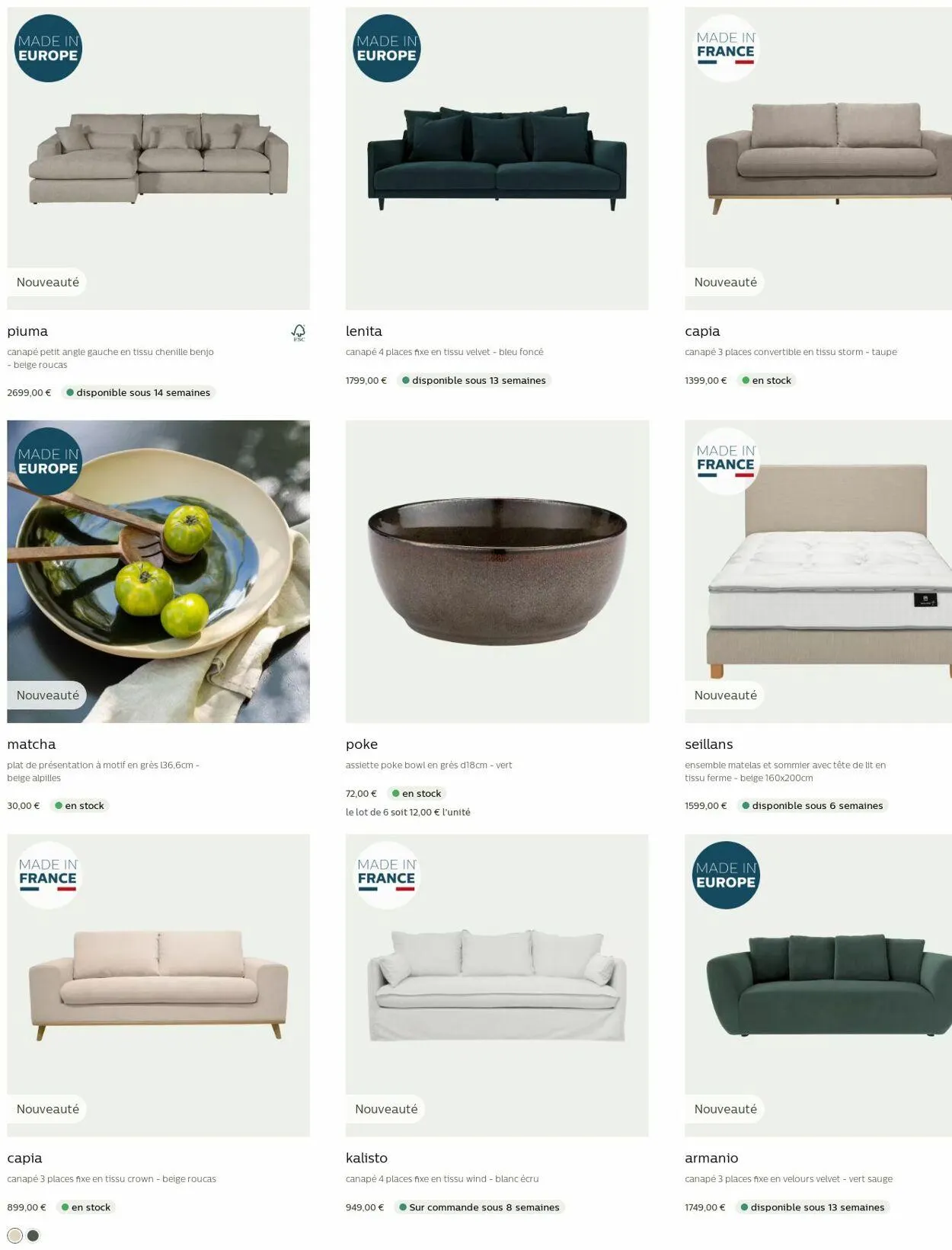 Alinéa Catalogue actuel du 21 juillet au 27 juillet 2025 - Catalogue page 12