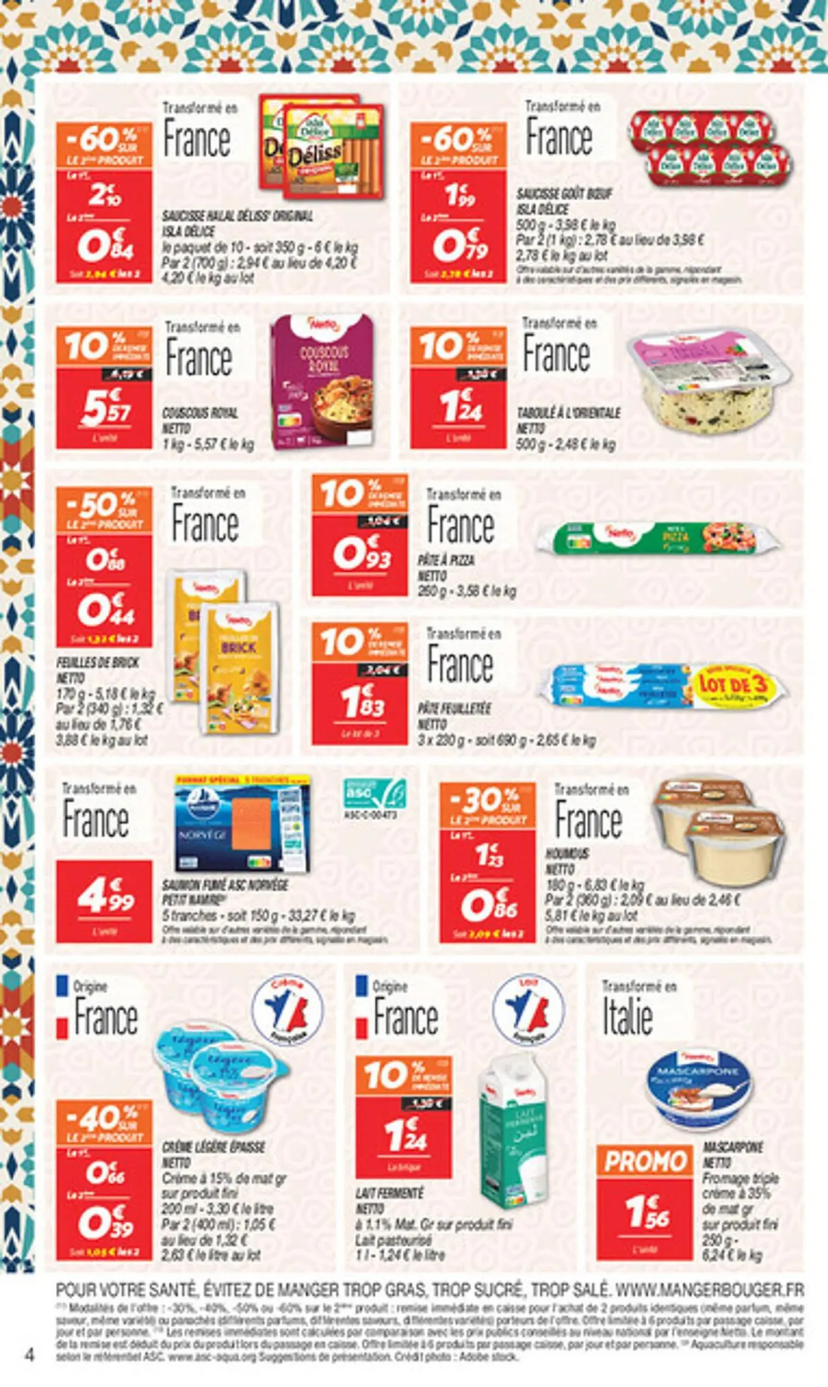 Catalogue Netto du 10 février au 2 mars 2026 - Catalogue page 4