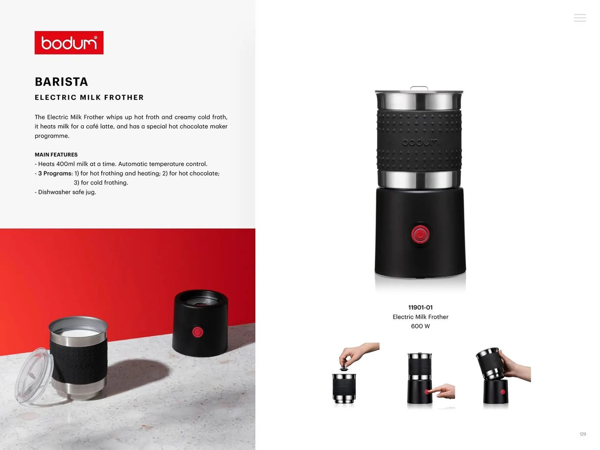 Catalogue Bodum du 25 mars au 31 décembre 2025 - Catalogue page 129