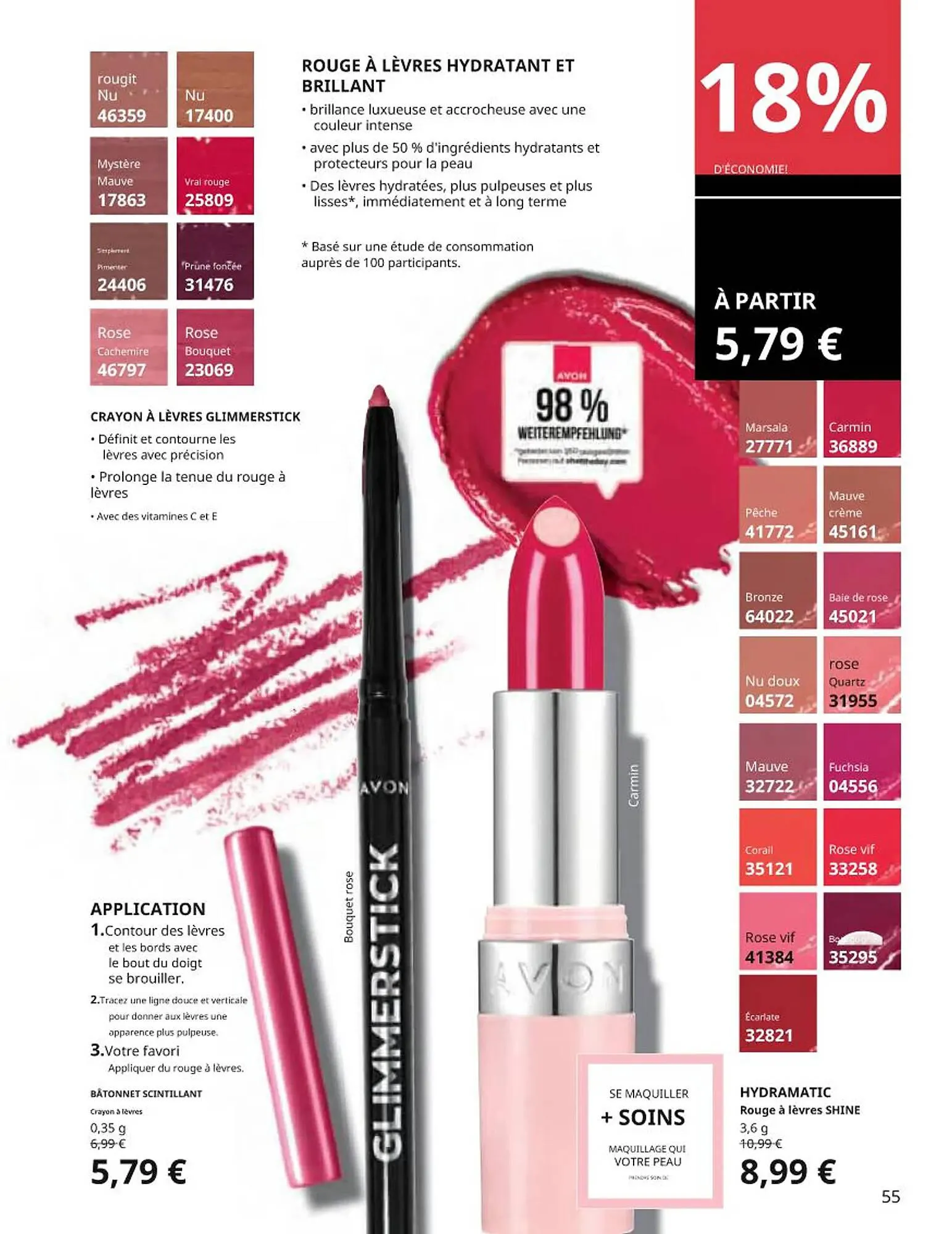 Catalogue AVON du 1 avril au 30 avril 2025 - Catalogue page 55