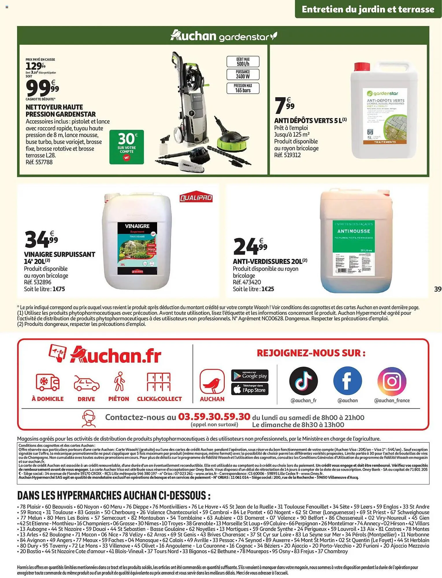 Catalogue Auchan du 3 mars au 14 juin 2026 - Catalogue page 39