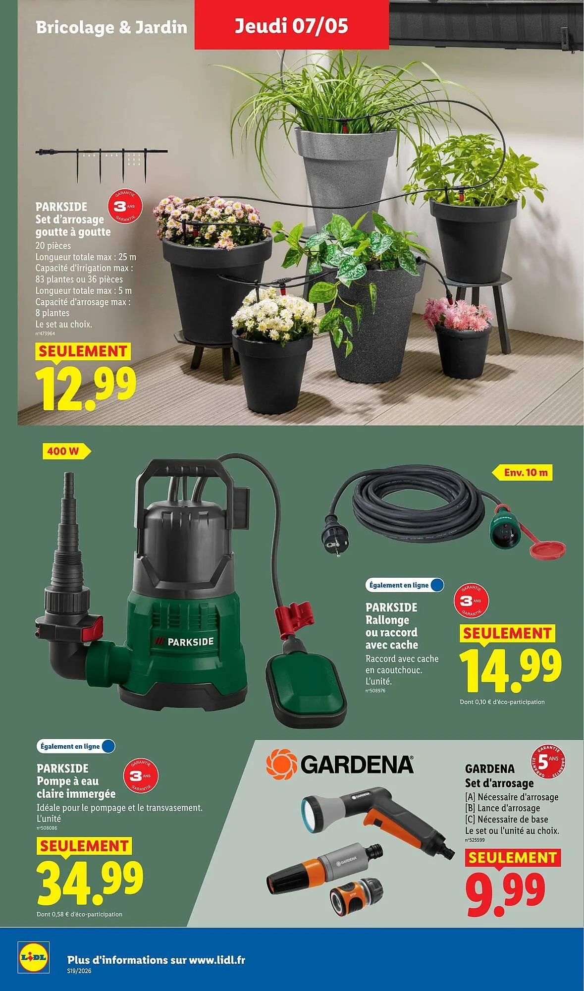 Catalogue Lidl du 7 mai au 13 mai 2026 - Catalogue page 32