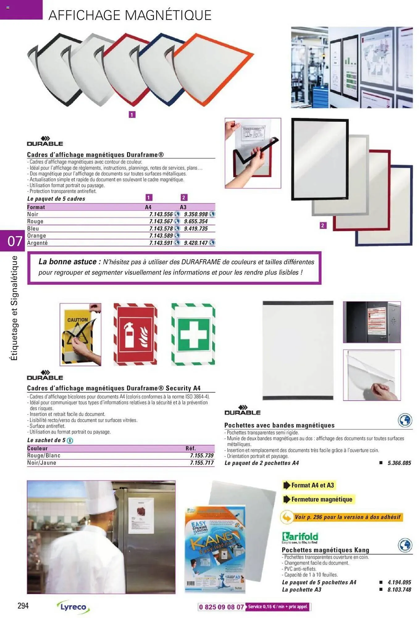 Catalogue Lyreco du 15 mai au 31 décembre 2023 - Catalogue page 294