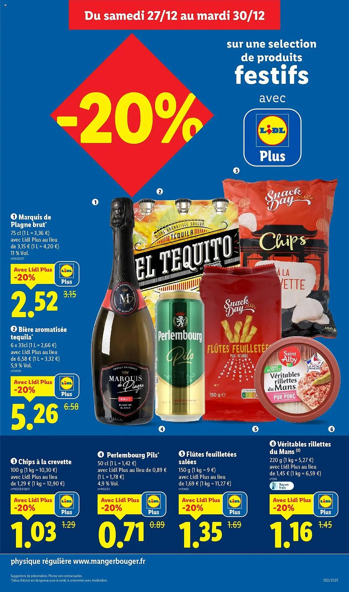 Catalogue Lidl du 27 décembre au 2 janvier 2026 - Catalogue page 11