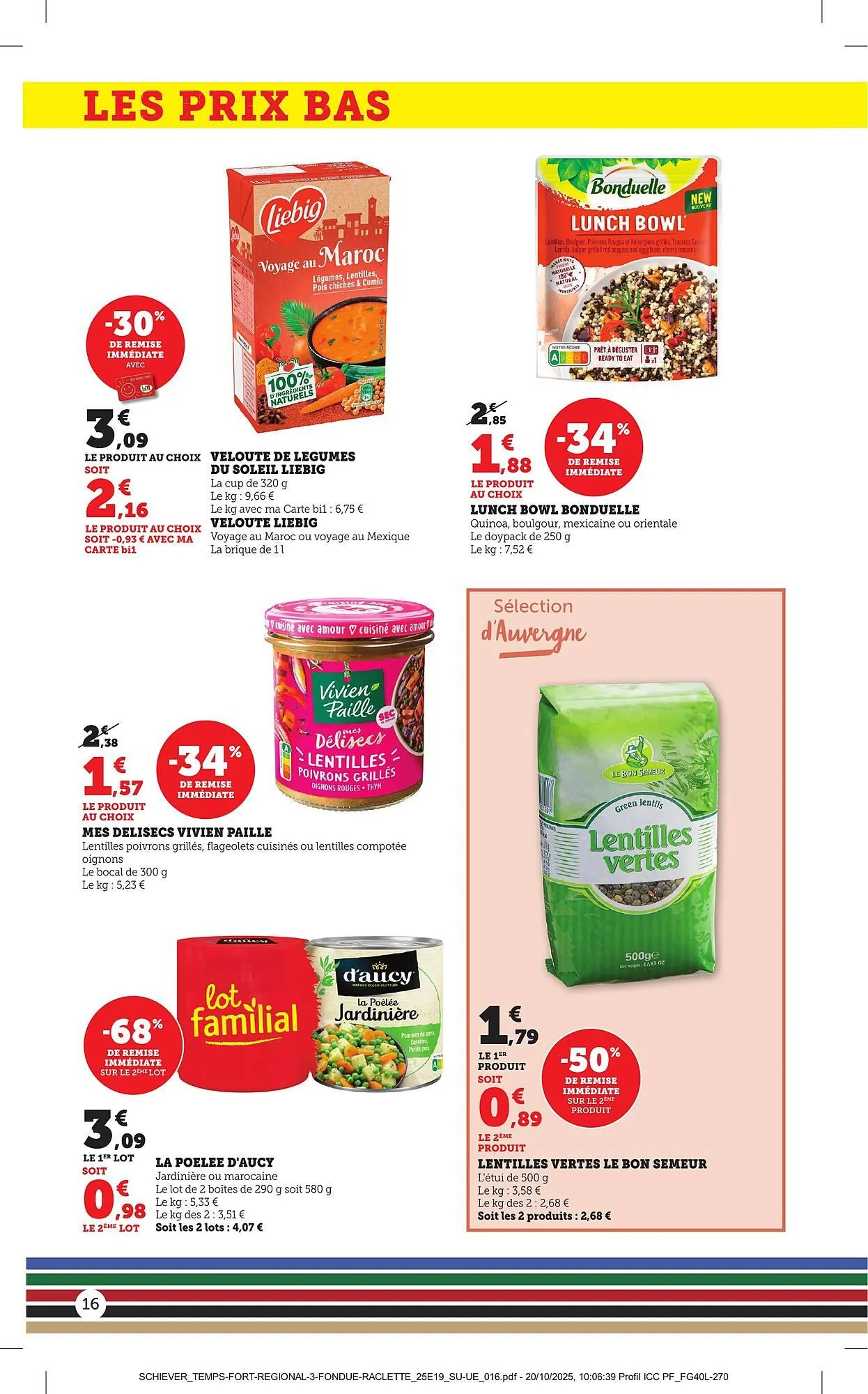 Catalogue Bi1 du 12 novembre au 23 novembre 2025 - Catalogue page 16