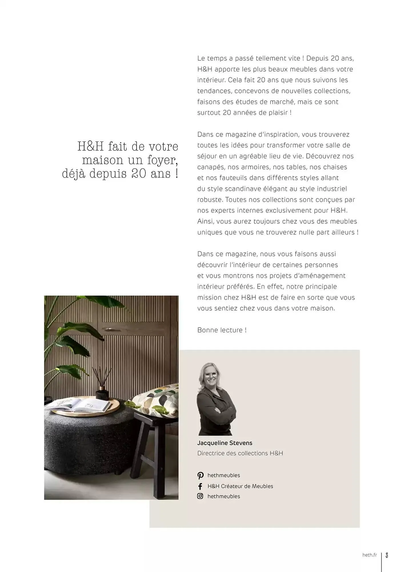 Catalogue H&H du 1 avril au 31 décembre 2025 - Catalogue page 3