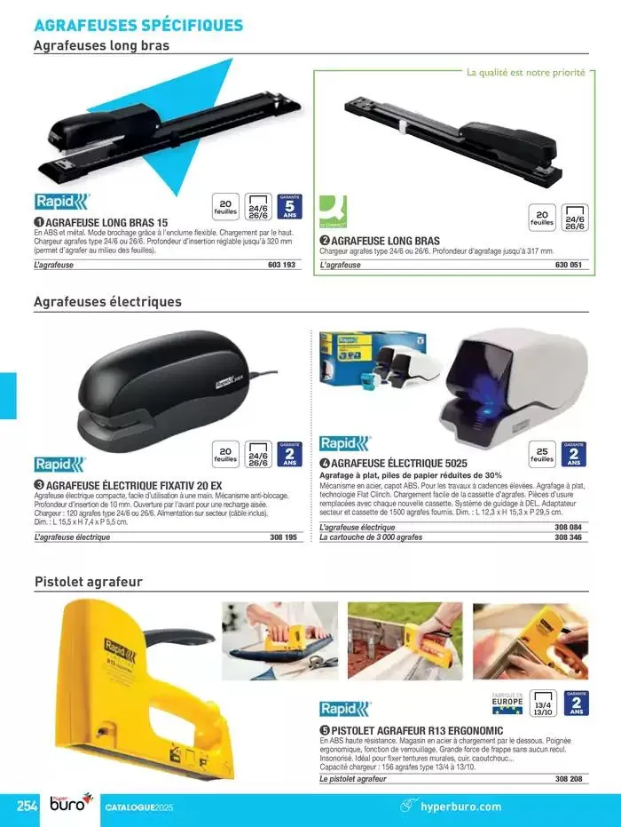 Notre catalogue général du 4 février au 31 décembre 2025 - Catalogue page 280