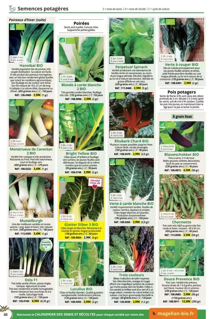 Catalogue Général 2025 du 16 décembre au 31 décembre 2025 - Catalogue page 60