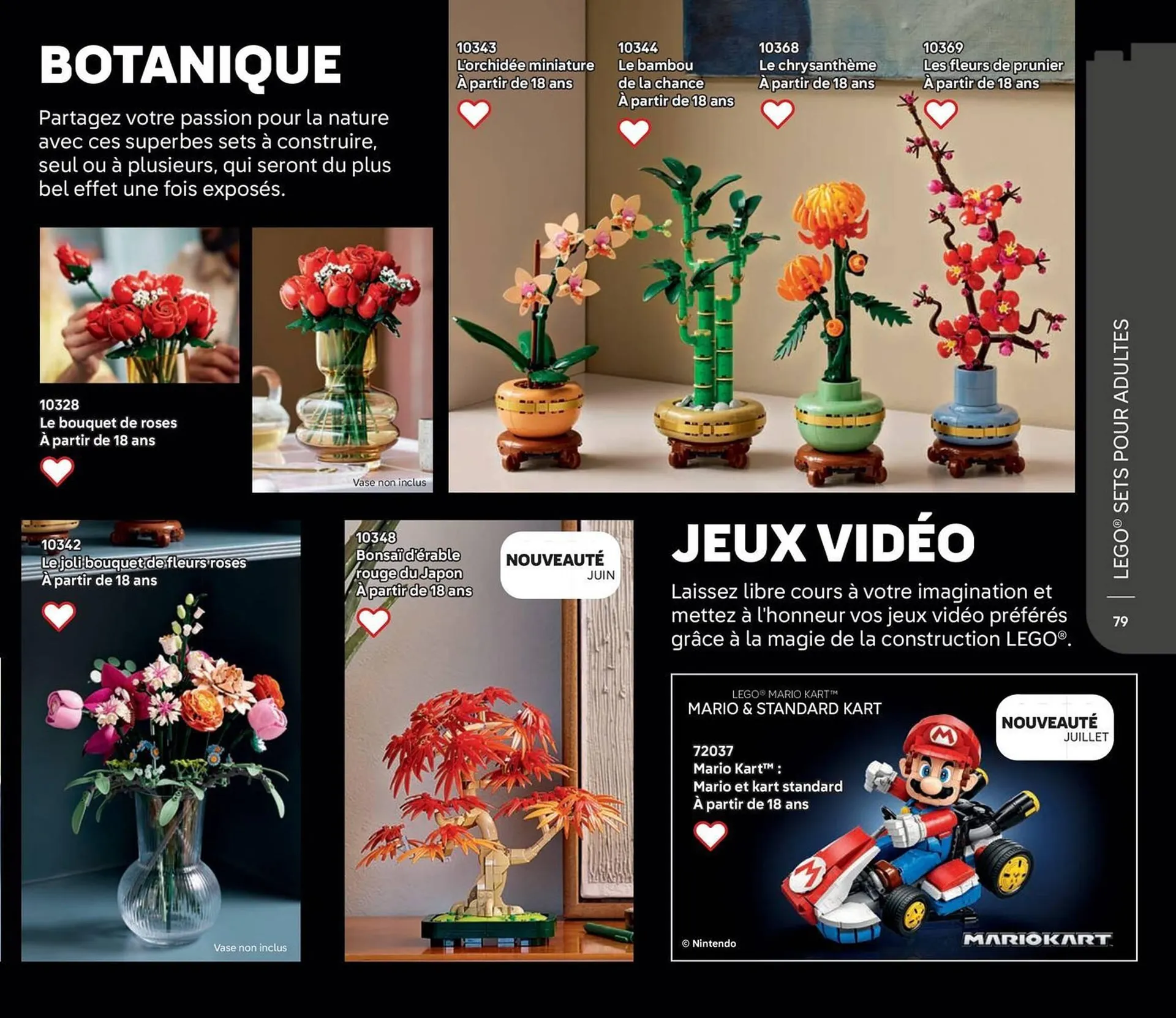 Catalogue LEGO du 10 juillet au 31 décembre 2025 - Catalogue page 79