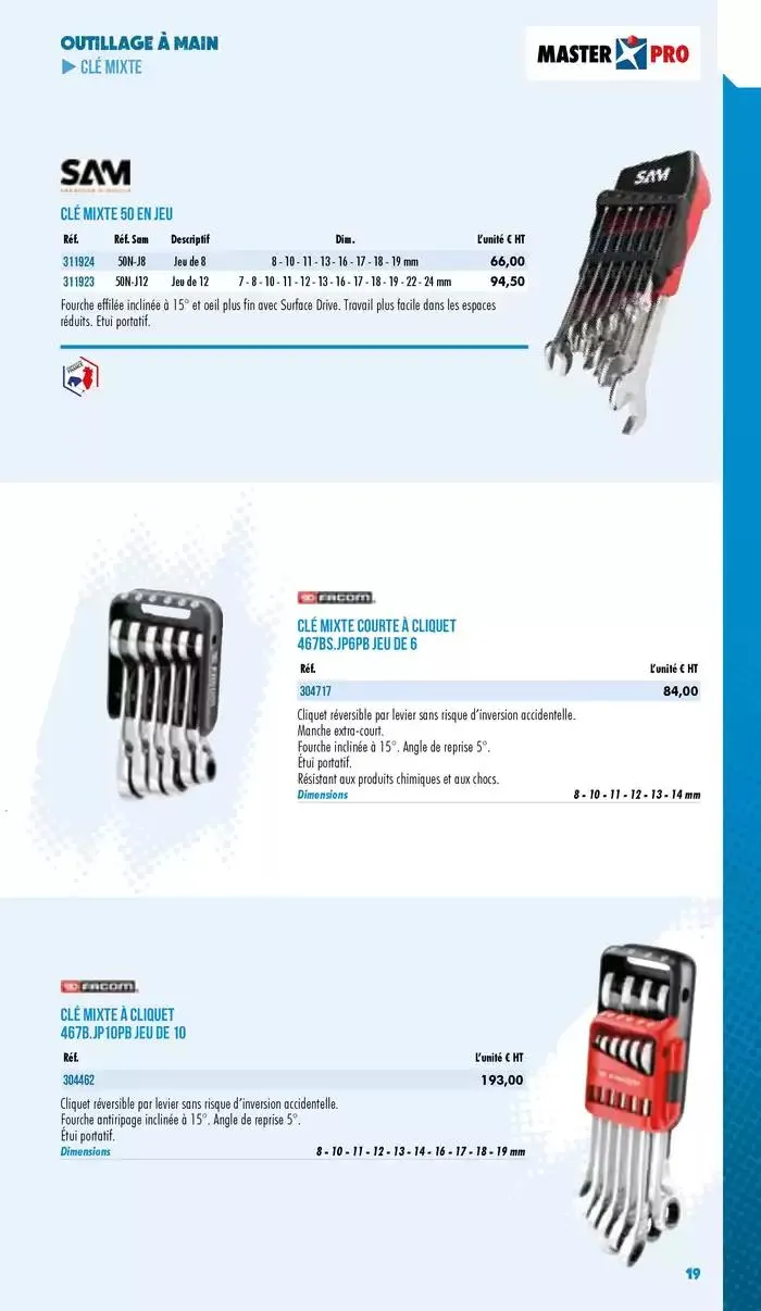Essentiel Industrie 2025 du 3 janvier au 31 décembre 2025 - Catalogue page 21