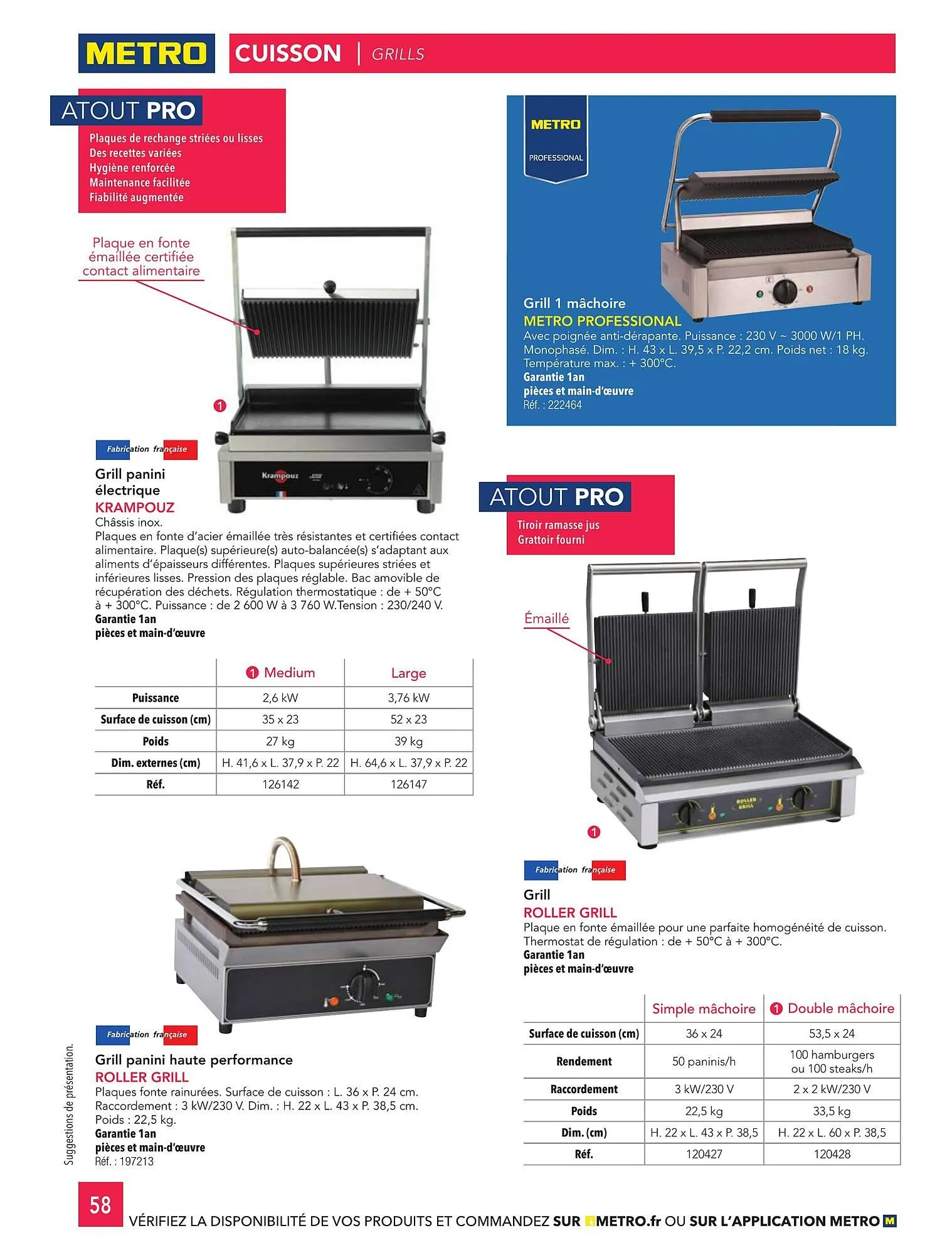 Catalogue METRO du 1 janvier au 31 décembre 2026 - Catalogue page 58
