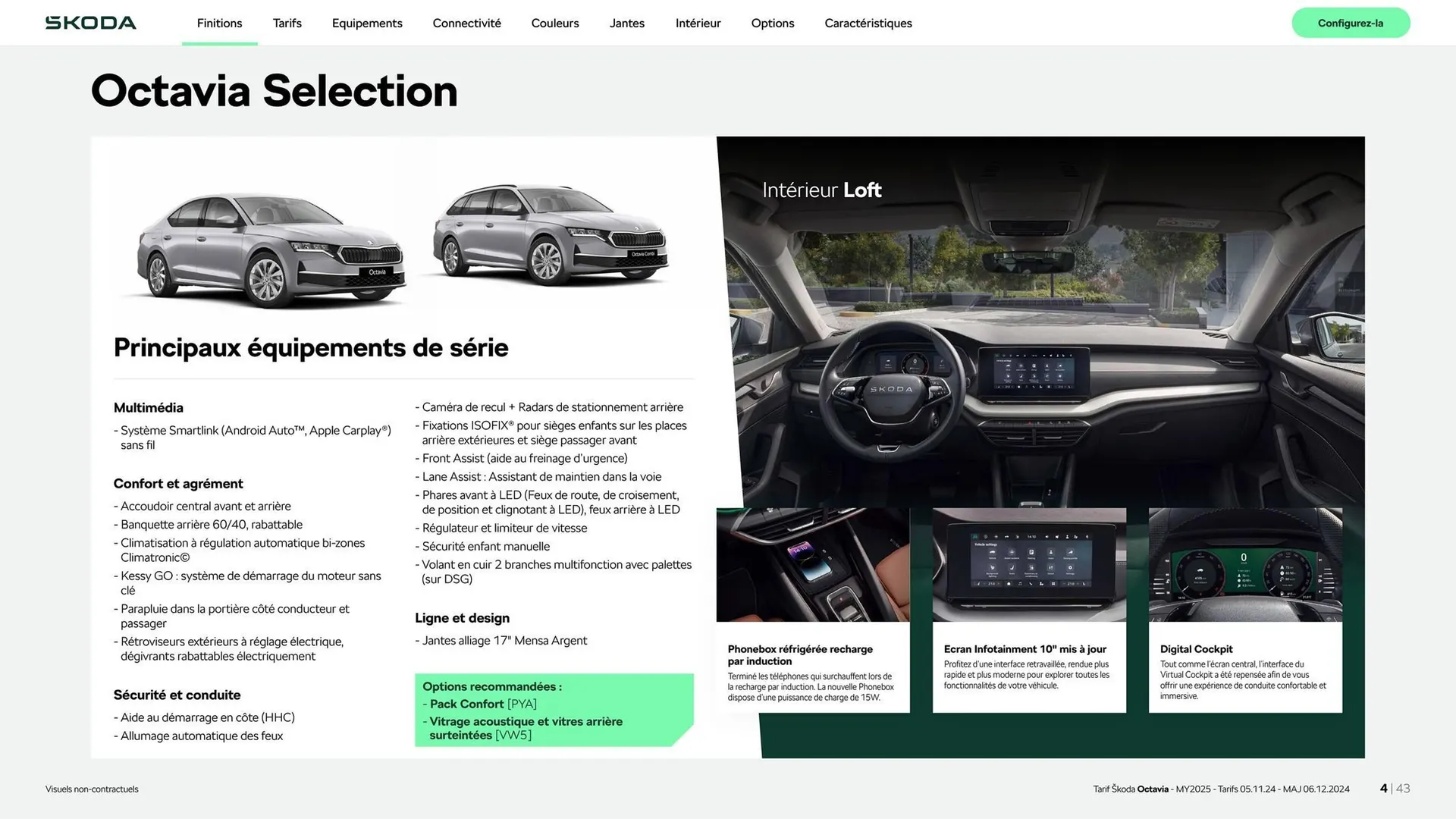 Catalogue Škoda du 9 janvier au 9 janvier 2026 - Catalogue page 4