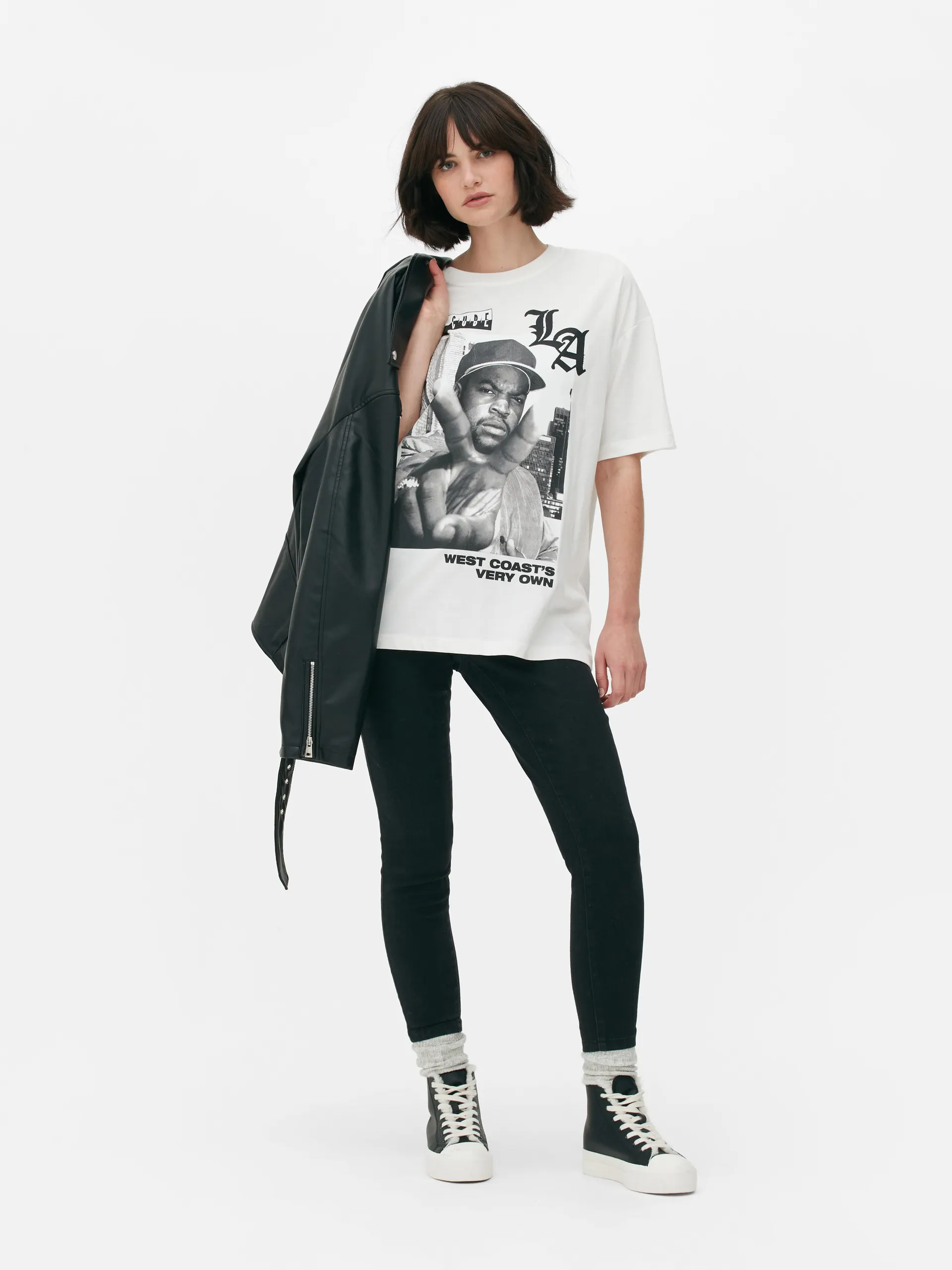 Oversized T-shirt Ice Cube