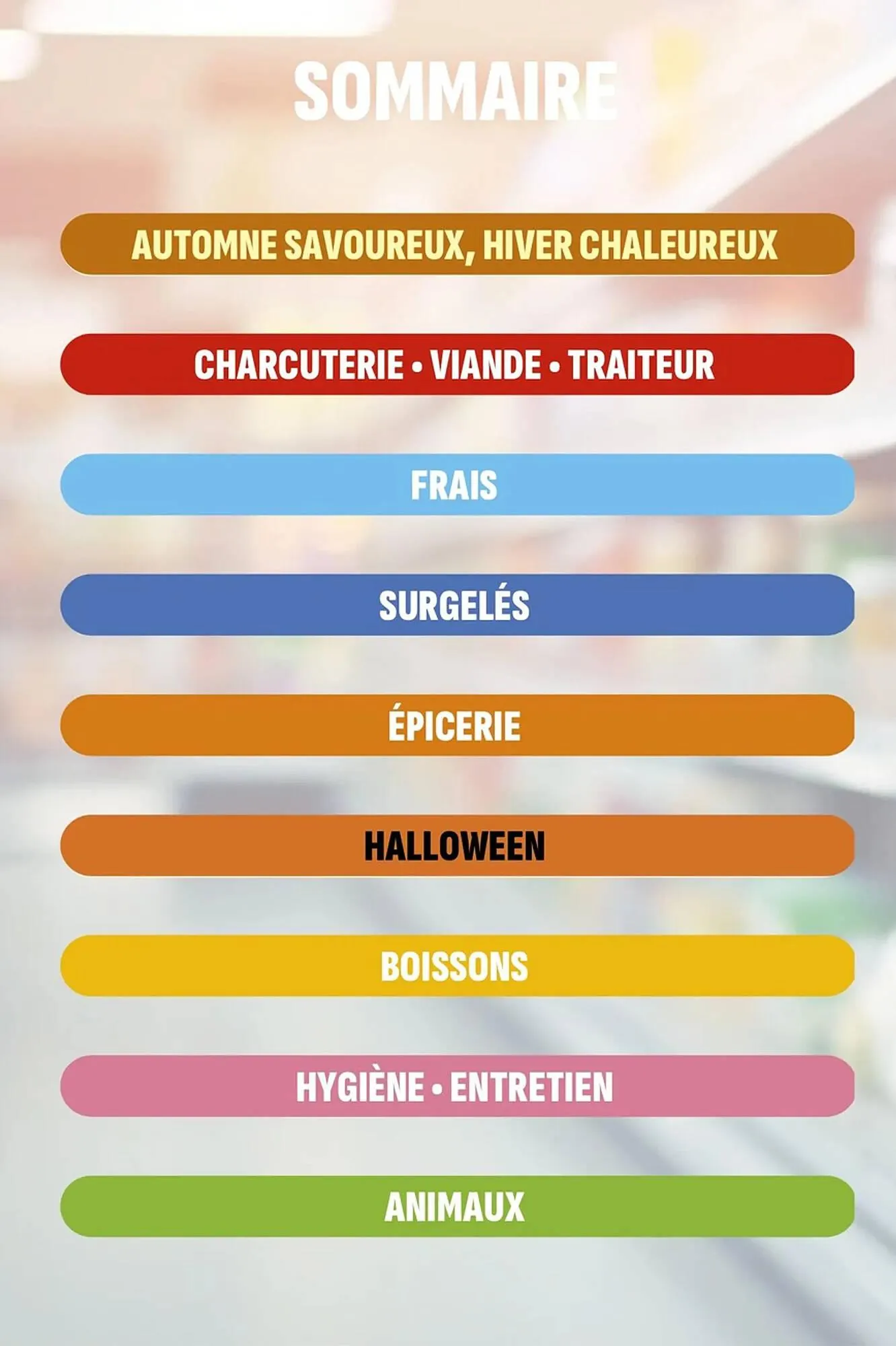 Catalogue Coccinelle Express du 22 octobre au 2 novembre 2025 - Catalogue page 2