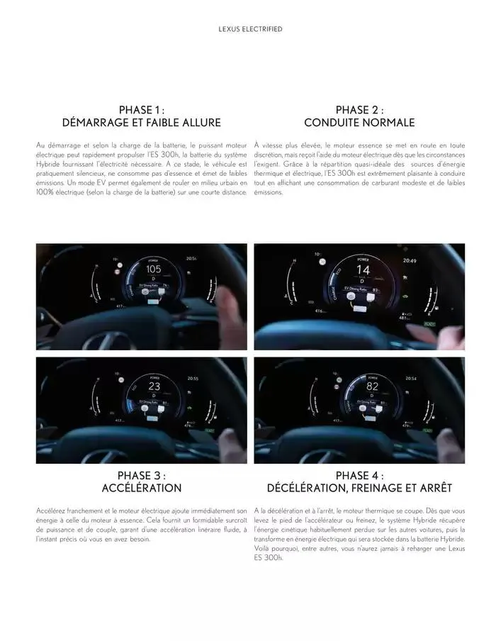 Lexus ES du 27 mars au 27 mars 2026 - Catalogue page 23