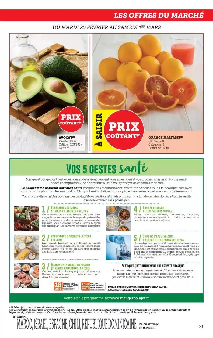 Spécial Hiver du 25 février au 9 mars 2025 - Catalogue page 31
