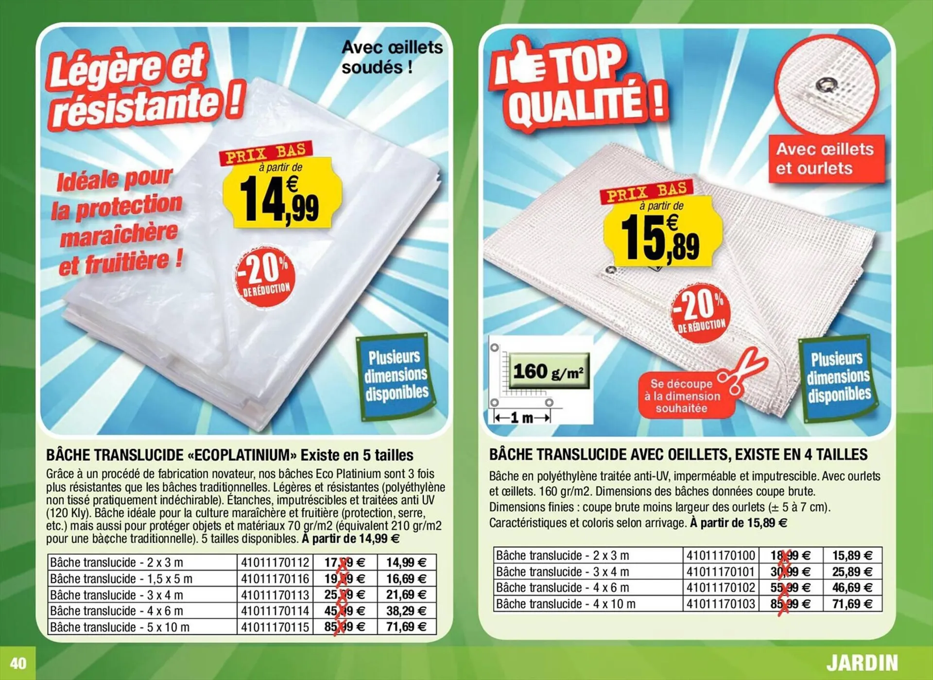 Catalogue Outiror du 4 juillet au 31 juillet 2023 - Catalogue page 40
