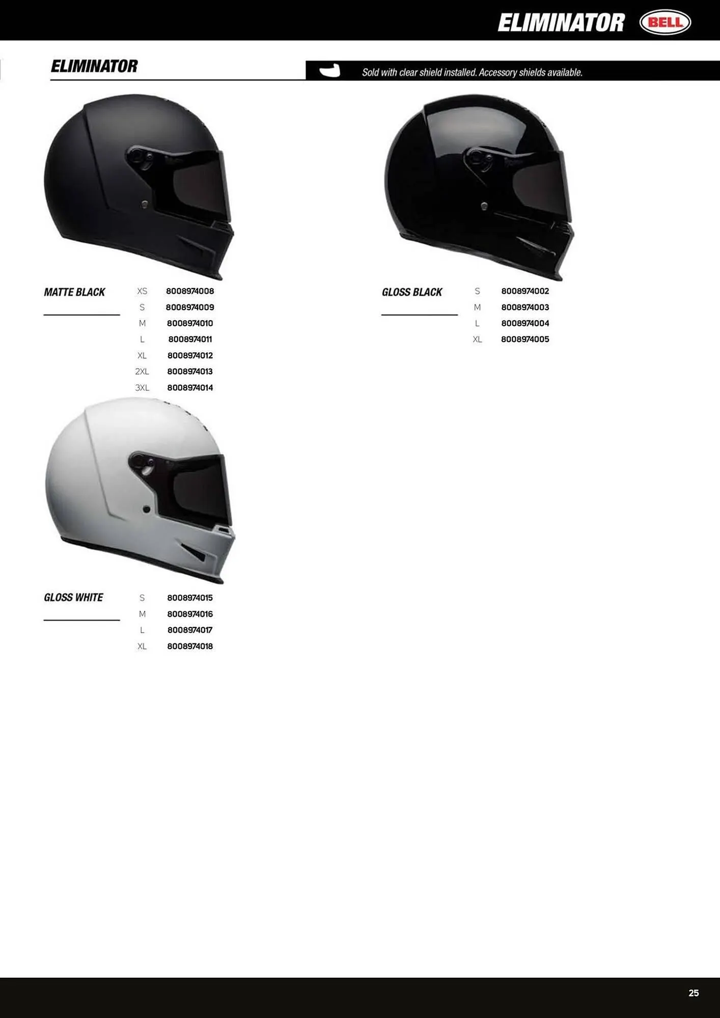 Catalogue Bihr du 27 mars au 31 décembre 2025 - Catalogue page 25