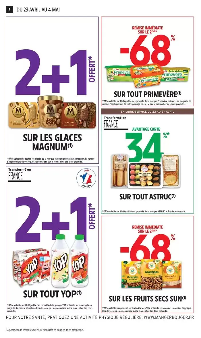 GEN AVRIL 4 du 23 avril au 4 mai 2025 - Catalogue page 2