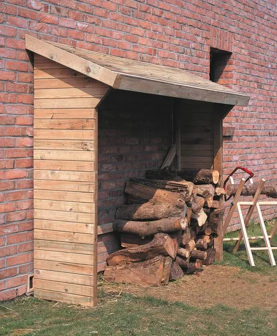 Abri bûches – Cerland