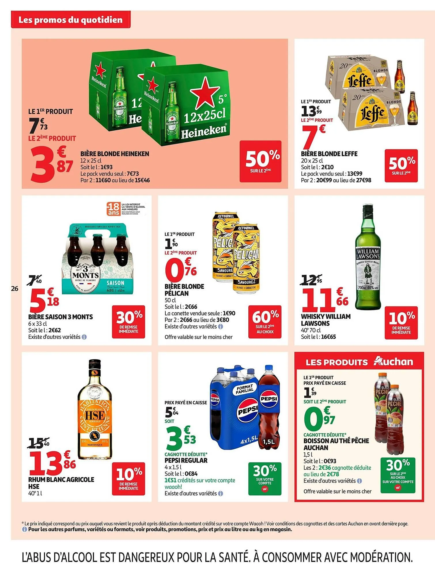 Catalogue Auchan du 24 mars au 5 avril 2026 - Catalogue page 26