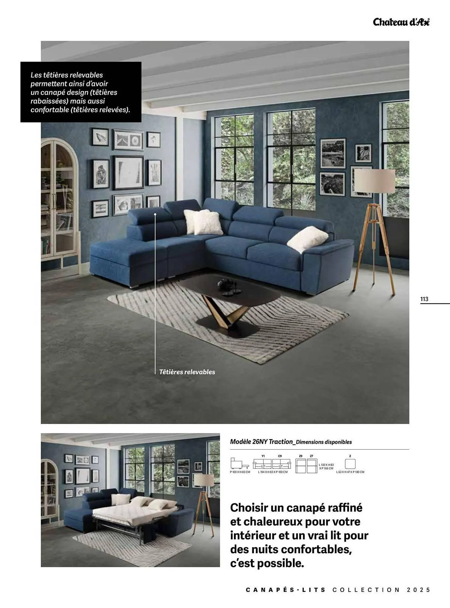 Catalogue Chateau d'Ax du 7 janvier au 31 décembre 2025 - Catalogue page 113