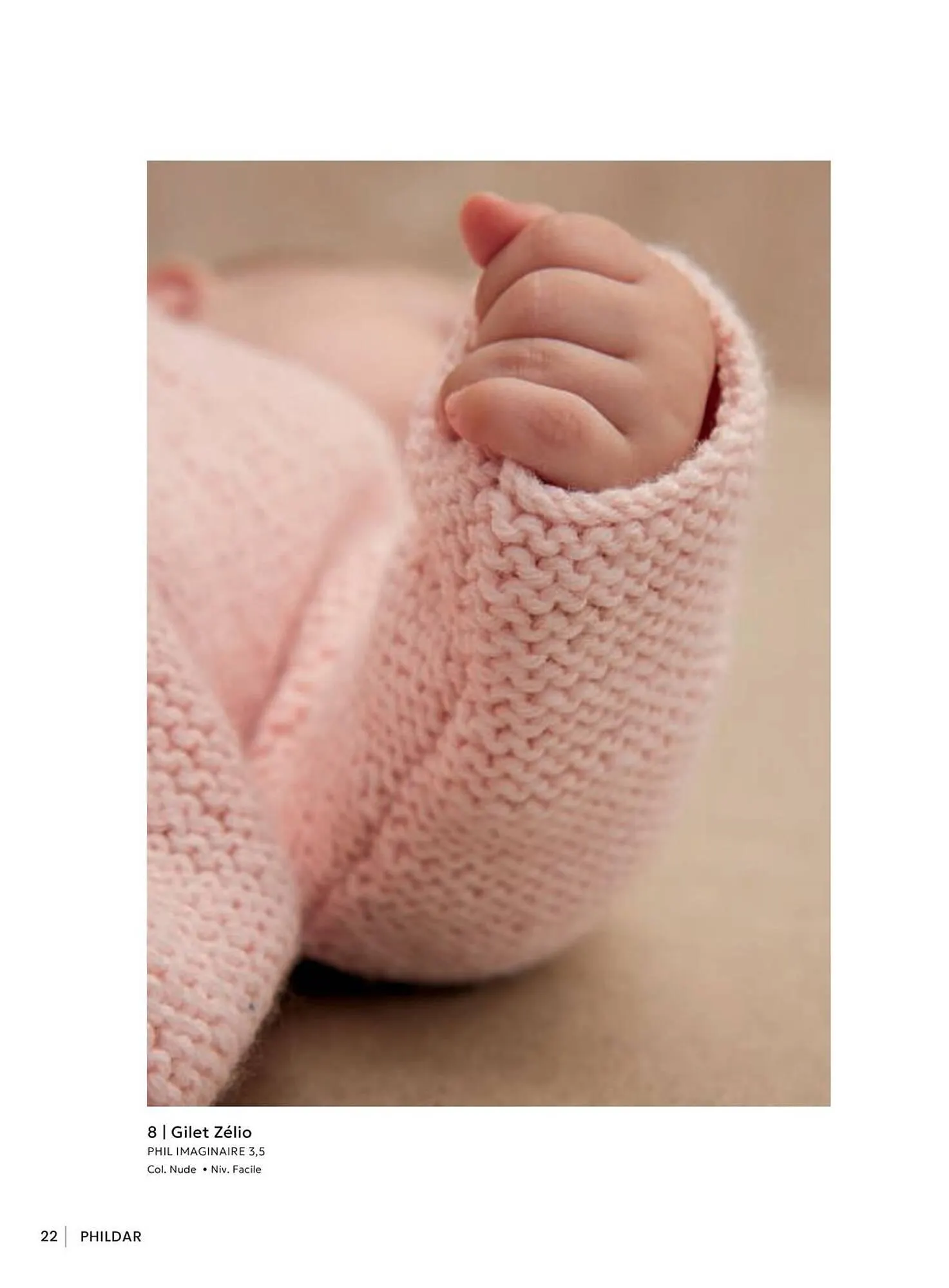 Catalogue Phildar du 18 novembre au 31 décembre 2025 - Catalogue page 22