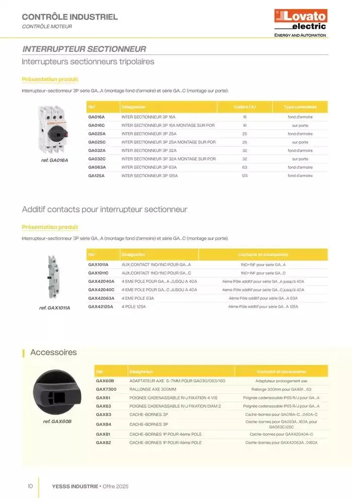 Industrie 2025 du 28 janvier au 31 décembre 2025 - Catalogue page 12
