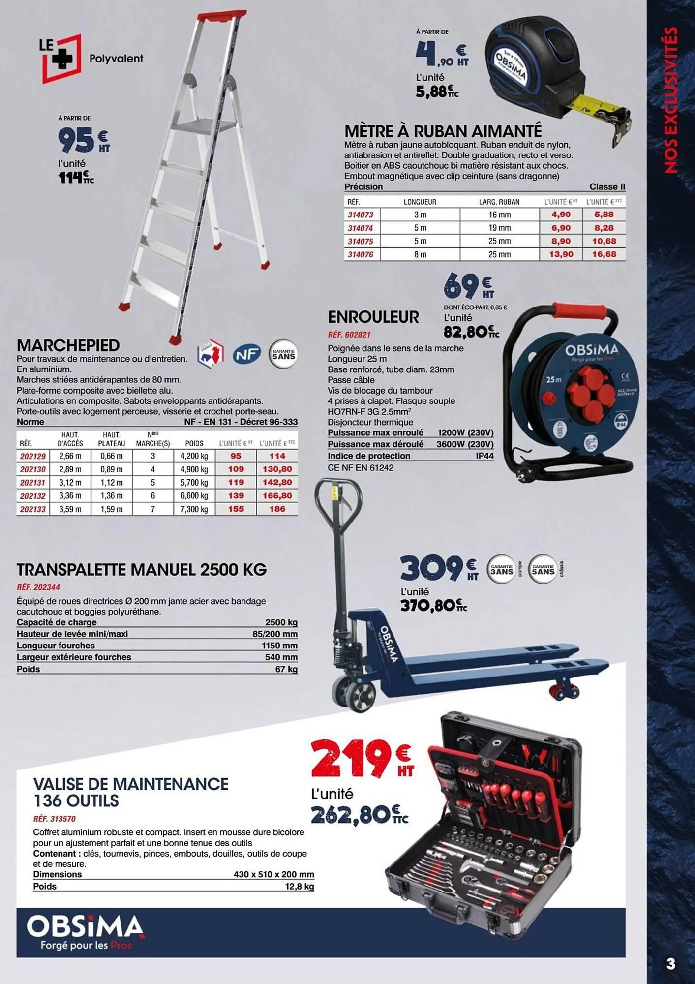 Catalogue Master Pro du 11 mai au 20 juin 2026 - Catalogue page 3