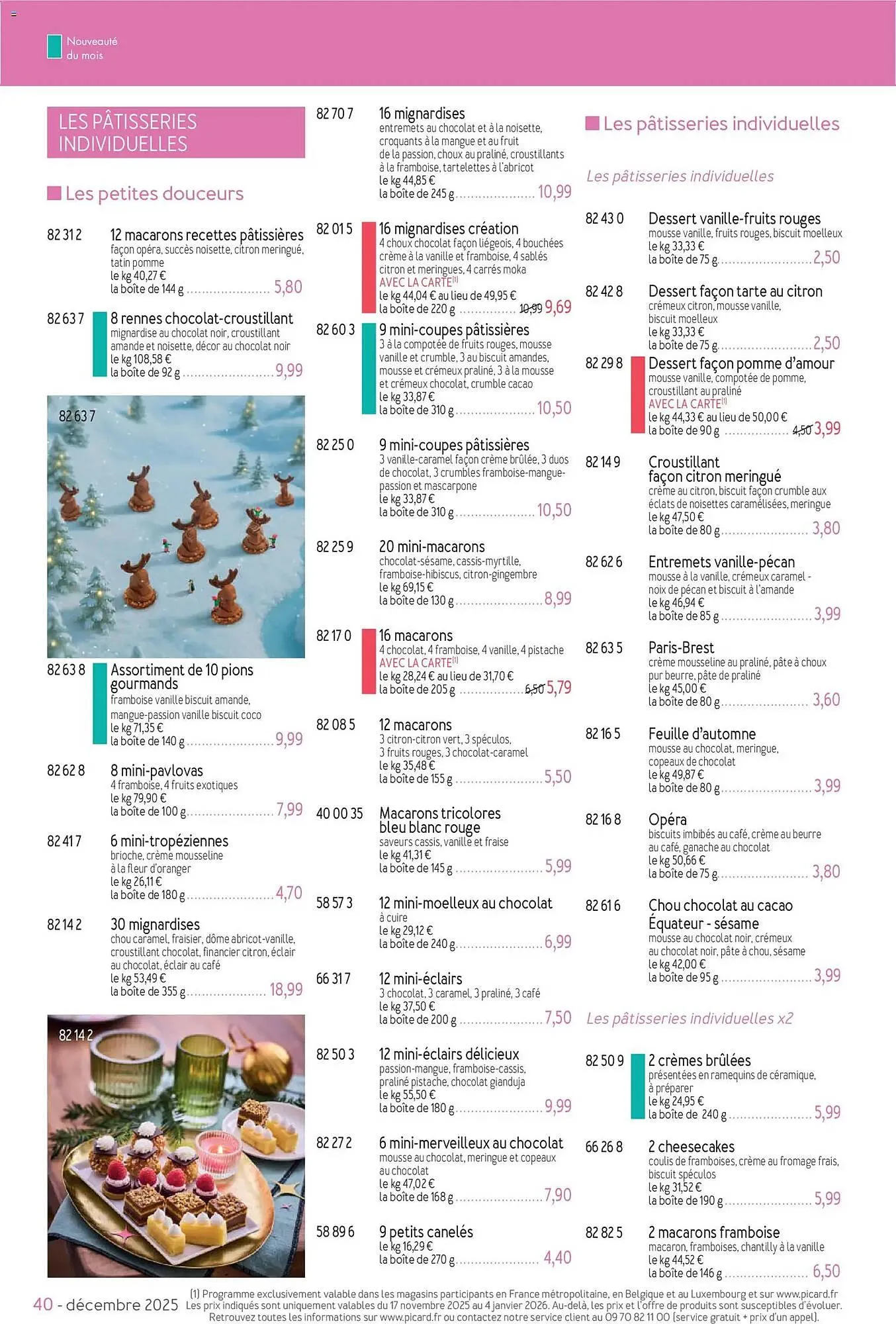 Catalogue Picard du 17 novembre au 4 janvier 2026 - Catalogue page 40