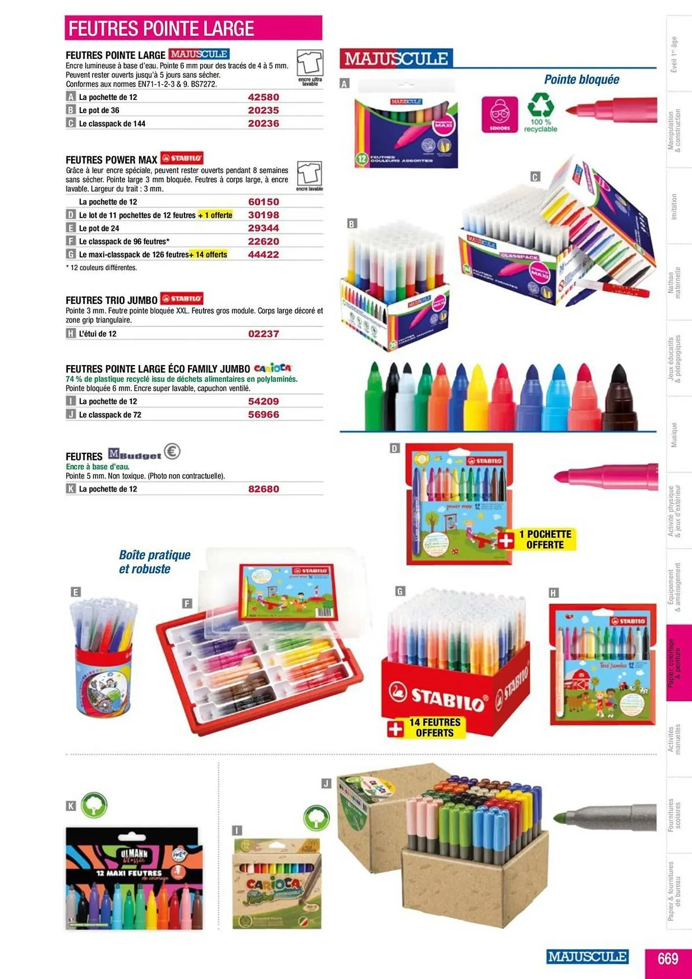 Catalogue Majuscule du 5 mars au 31 décembre 2025 - Catalogue page 693