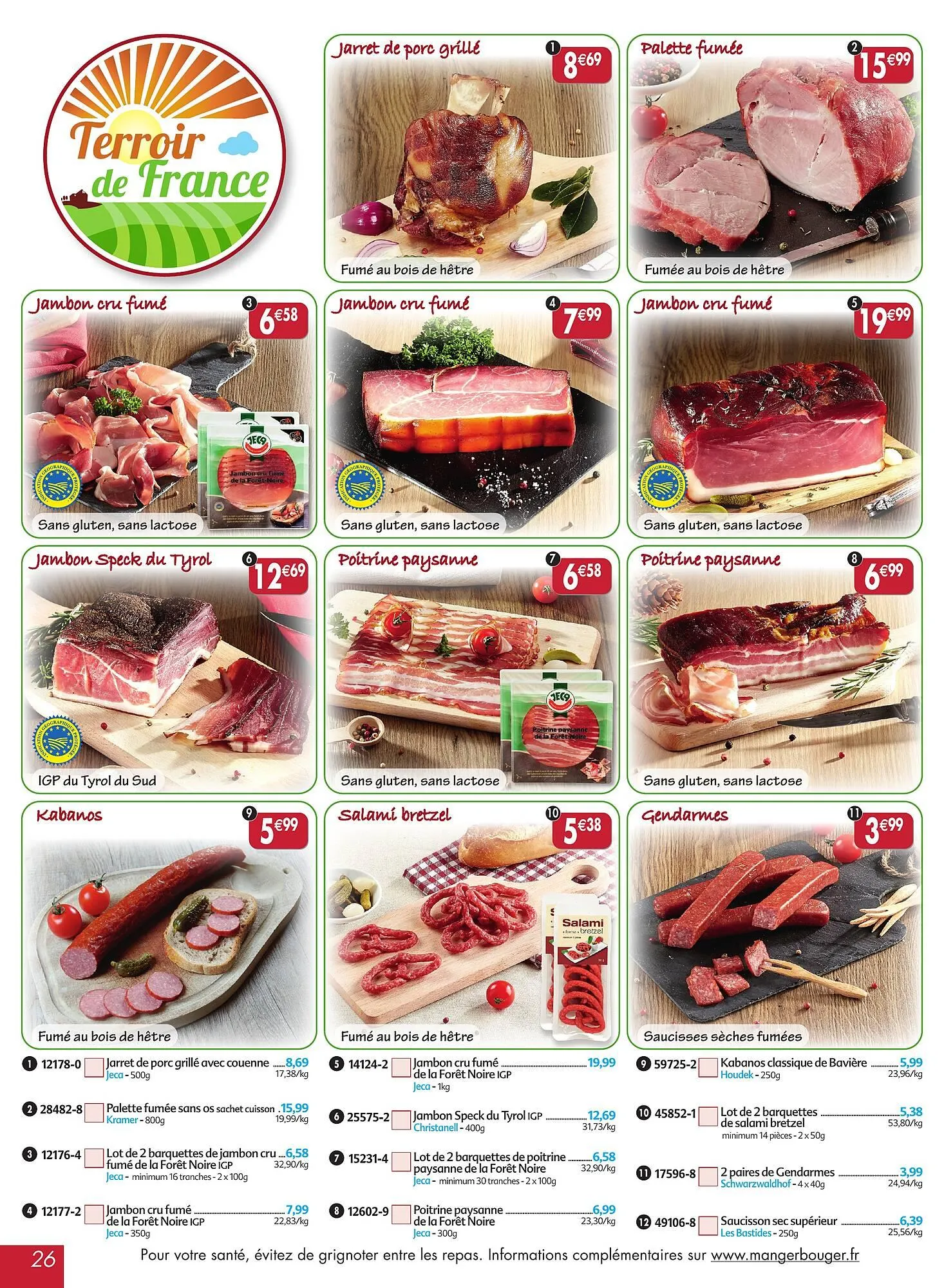 Catalogue Maximo du 30 septembre au 31 octobre 2025 - Catalogue page 26