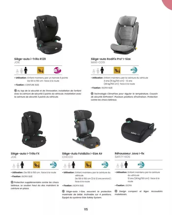 Collection 2024-2025 du 20 août au 30 juin 2025 - Catalogue page 117