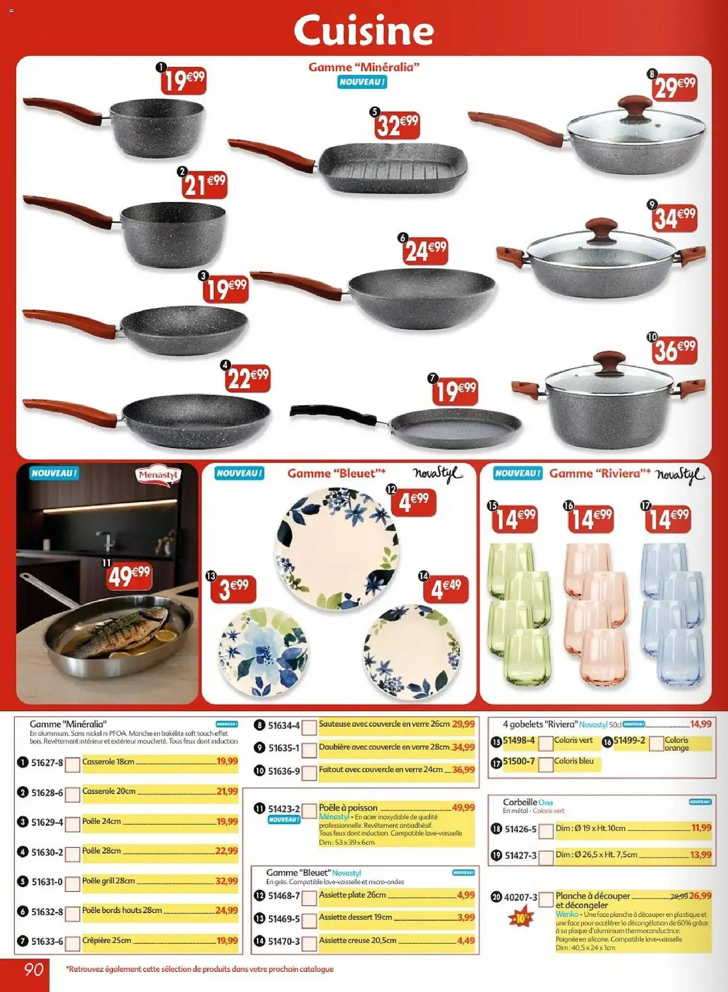 Catalogue Maximo du 2 mars au 29 mars 2026 - Catalogue page 90