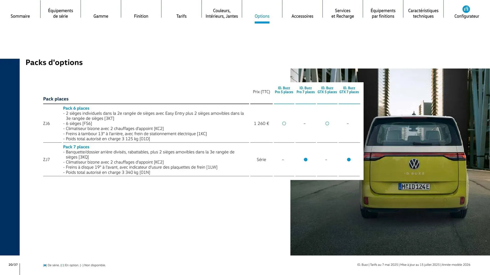 Catalogue Volkswagen du 7 août au 31 mars 2026 - Catalogue page 20