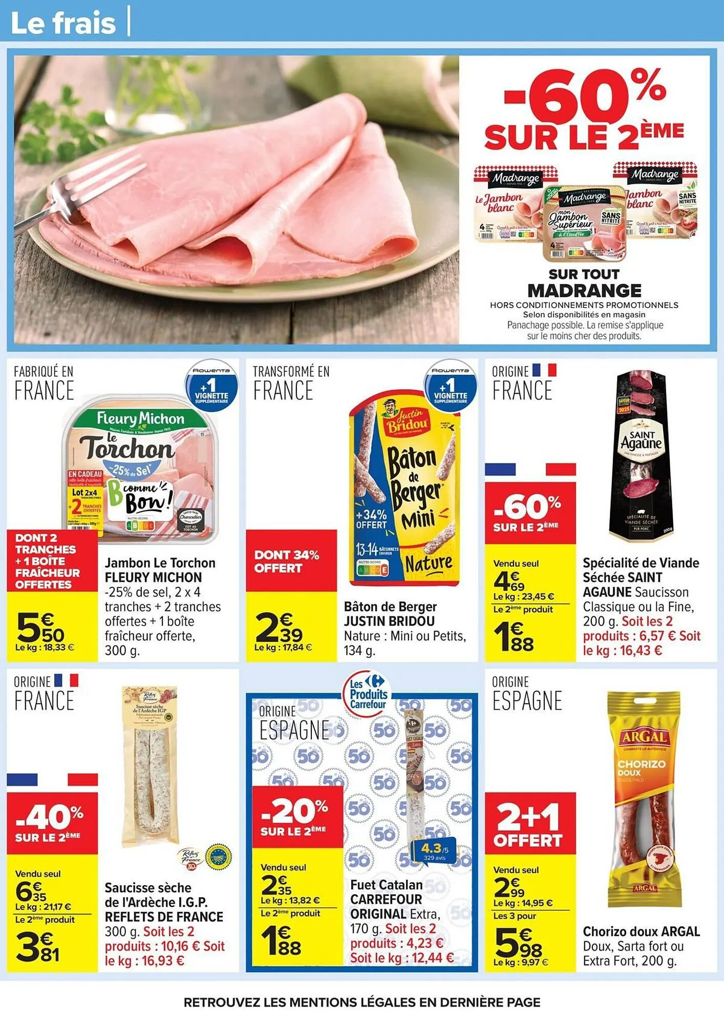 Catalogue Carrefour du 31 mars au 13 avril 2026 - Catalogue page 26