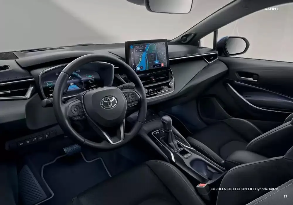 Toyota Corolla  du 2 décembre au 30 novembre 2025 - Catalogue page 33