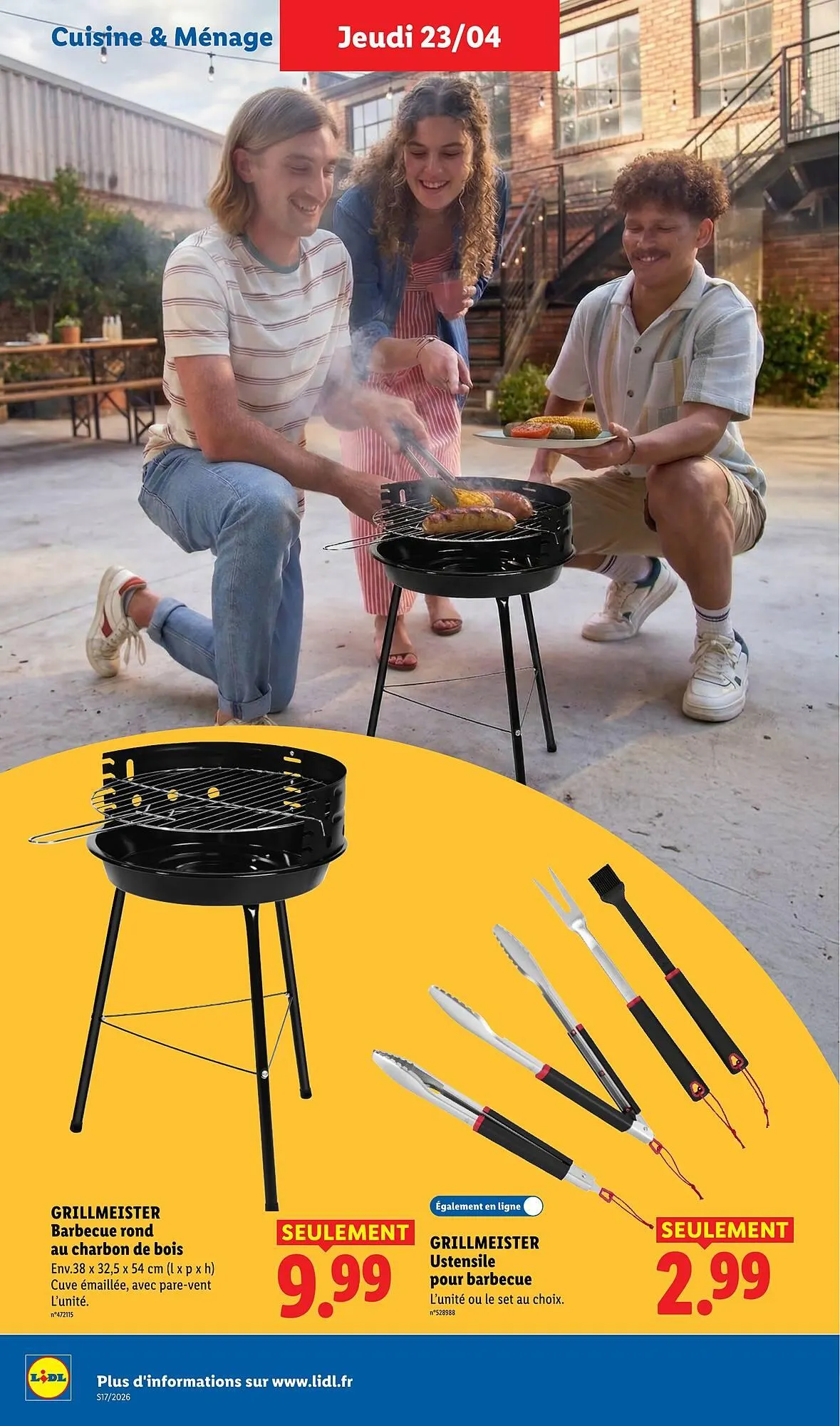 Catalogue Lidl du 23 avril au 29 avril 2026 - Catalogue page 38