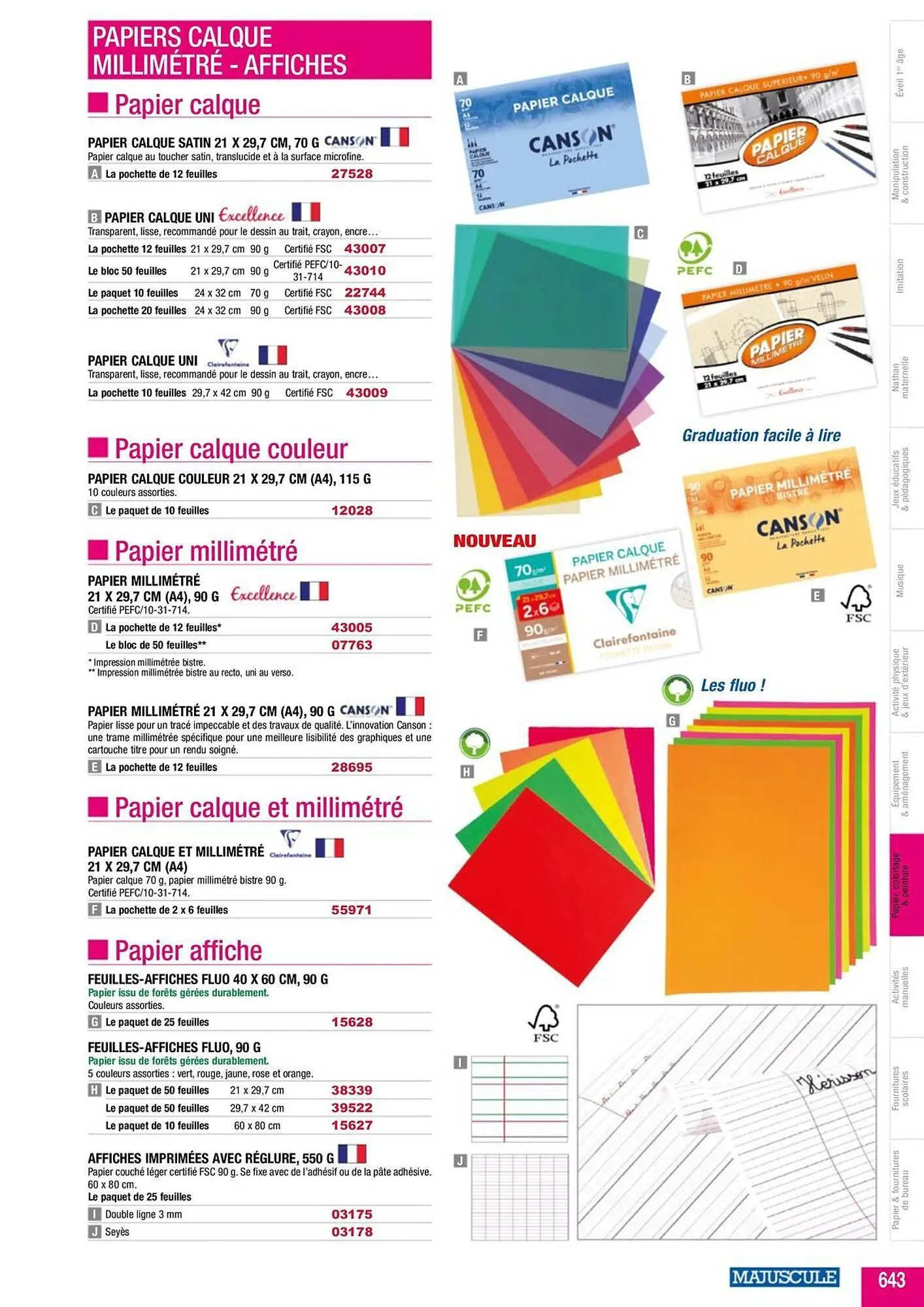 Catalogue Majuscule du 5 mars au 31 décembre 2025 - Catalogue page 667