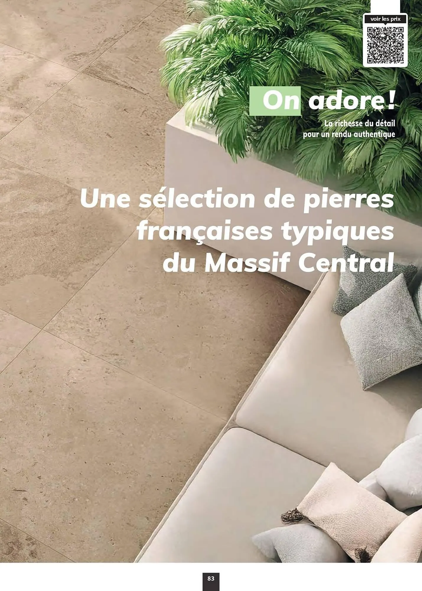 Catalogue Chausson Matériaux du 12 septembre au 31 décembre 2026 - Catalogue page 85