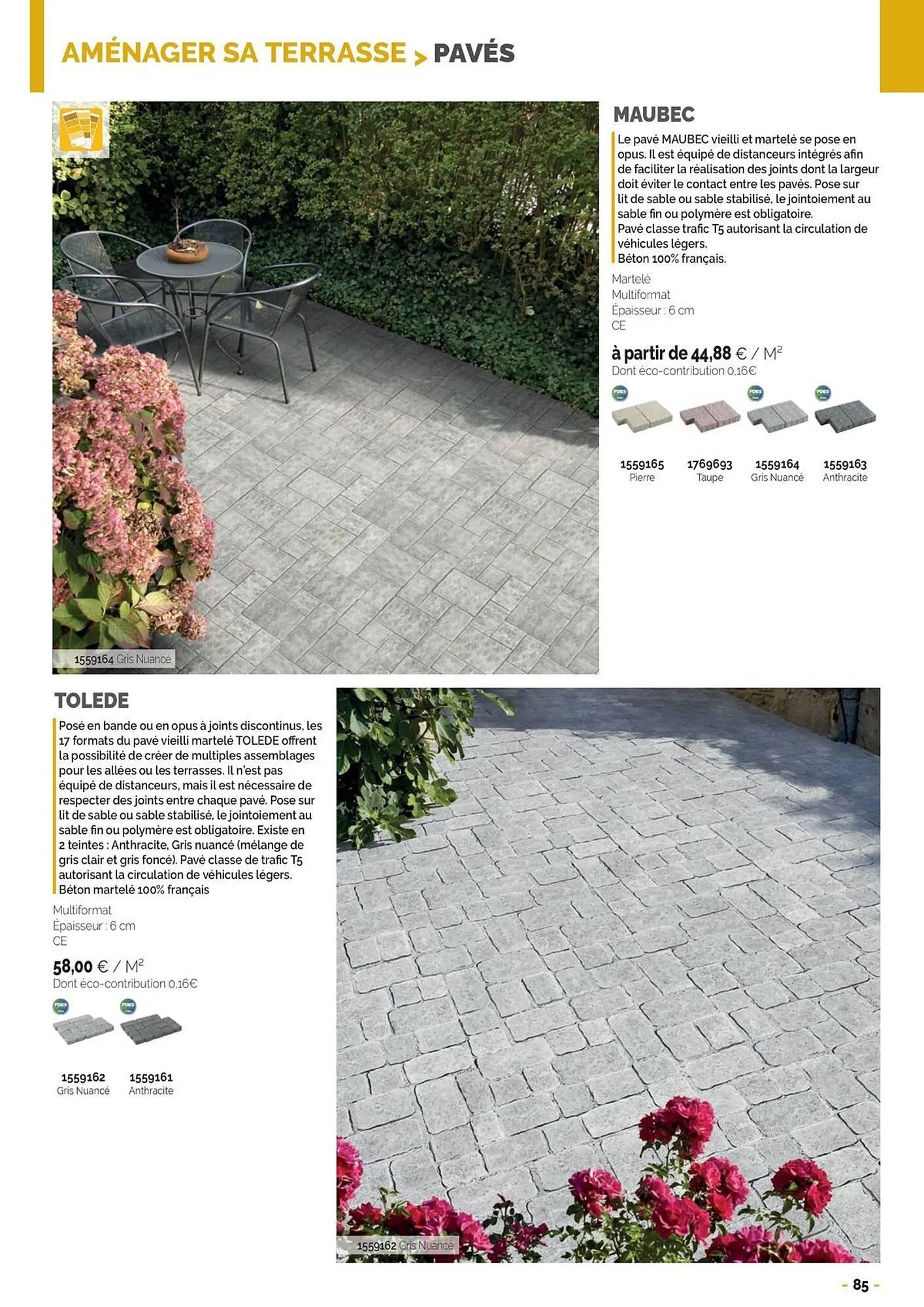 Catalogue Doras du 26 mars au 31 décembre 2025 - Catalogue page 85