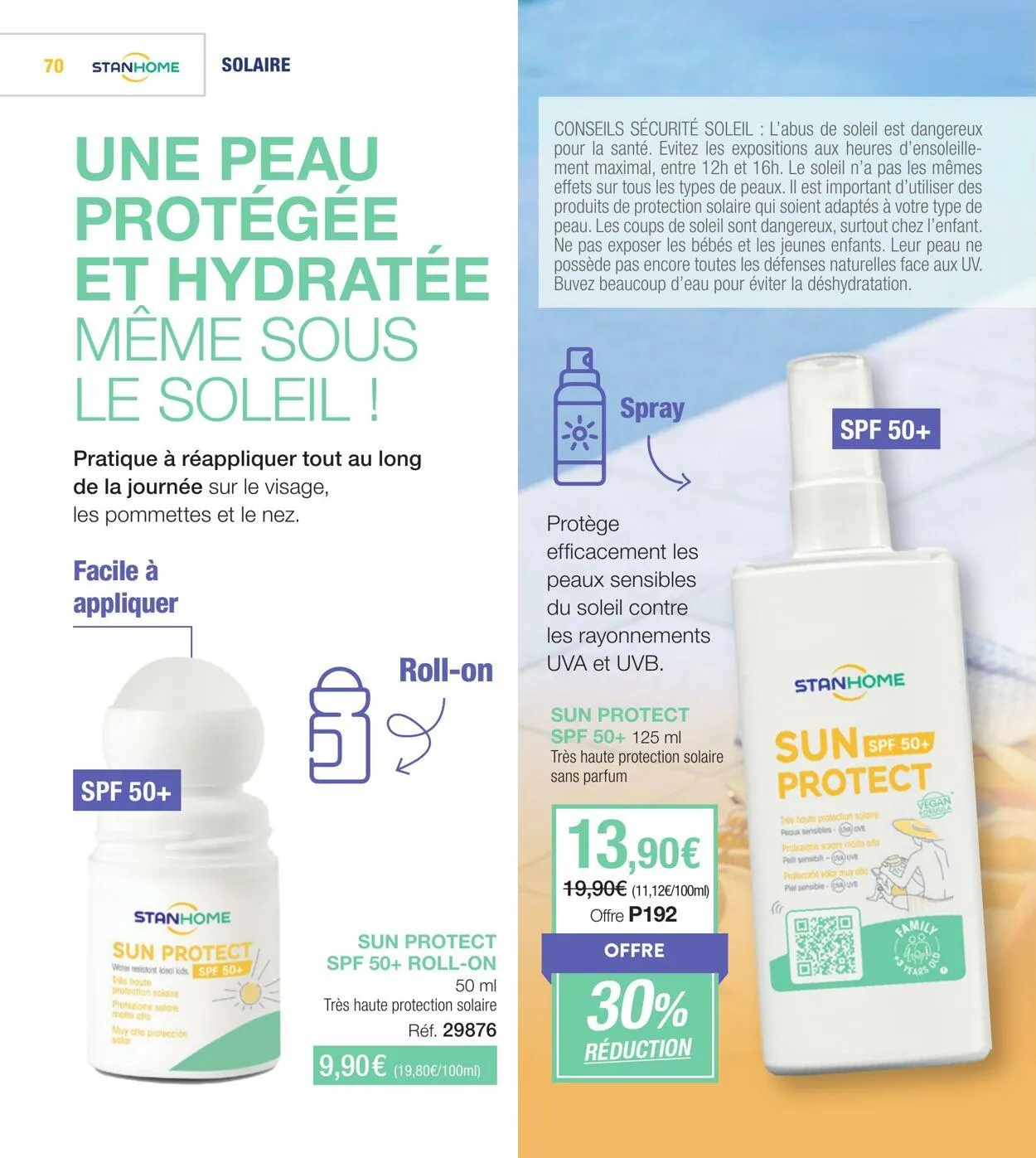 Stanhome du 15 mai au 29 mai 2025 - Catalogue page 70