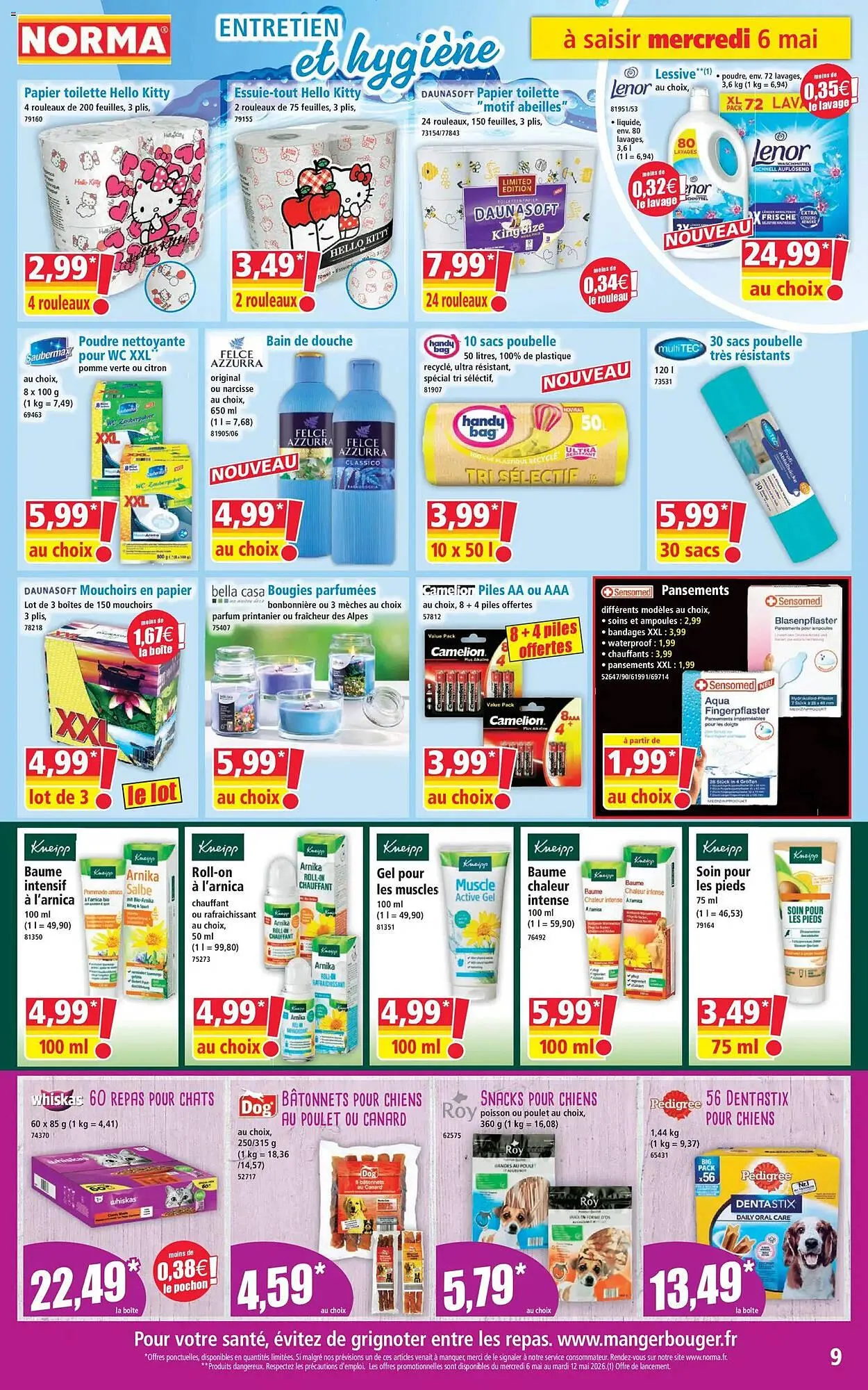 Catalogue Norma du 6 mai au 12 mai 2026 - Catalogue page 9